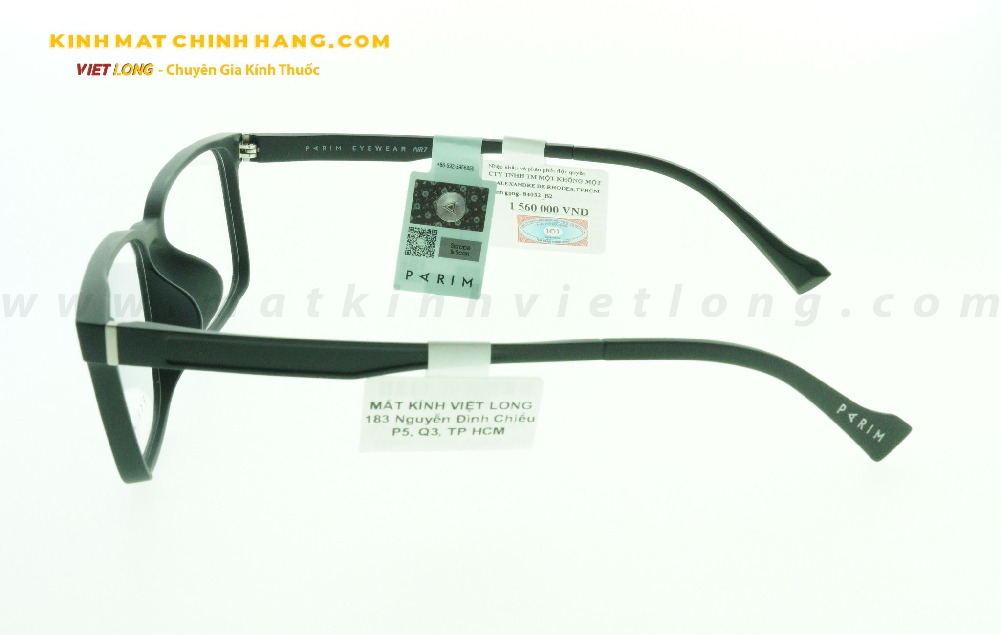  GỌNG KÍNH PARIM 84032-B2 54-16 