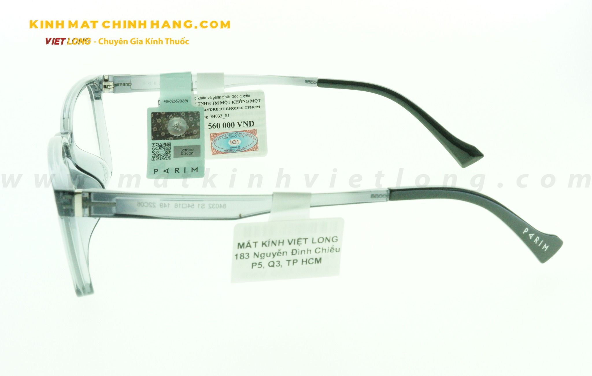  GỌNG KÍNH PARIM 84032-S1 54-16 