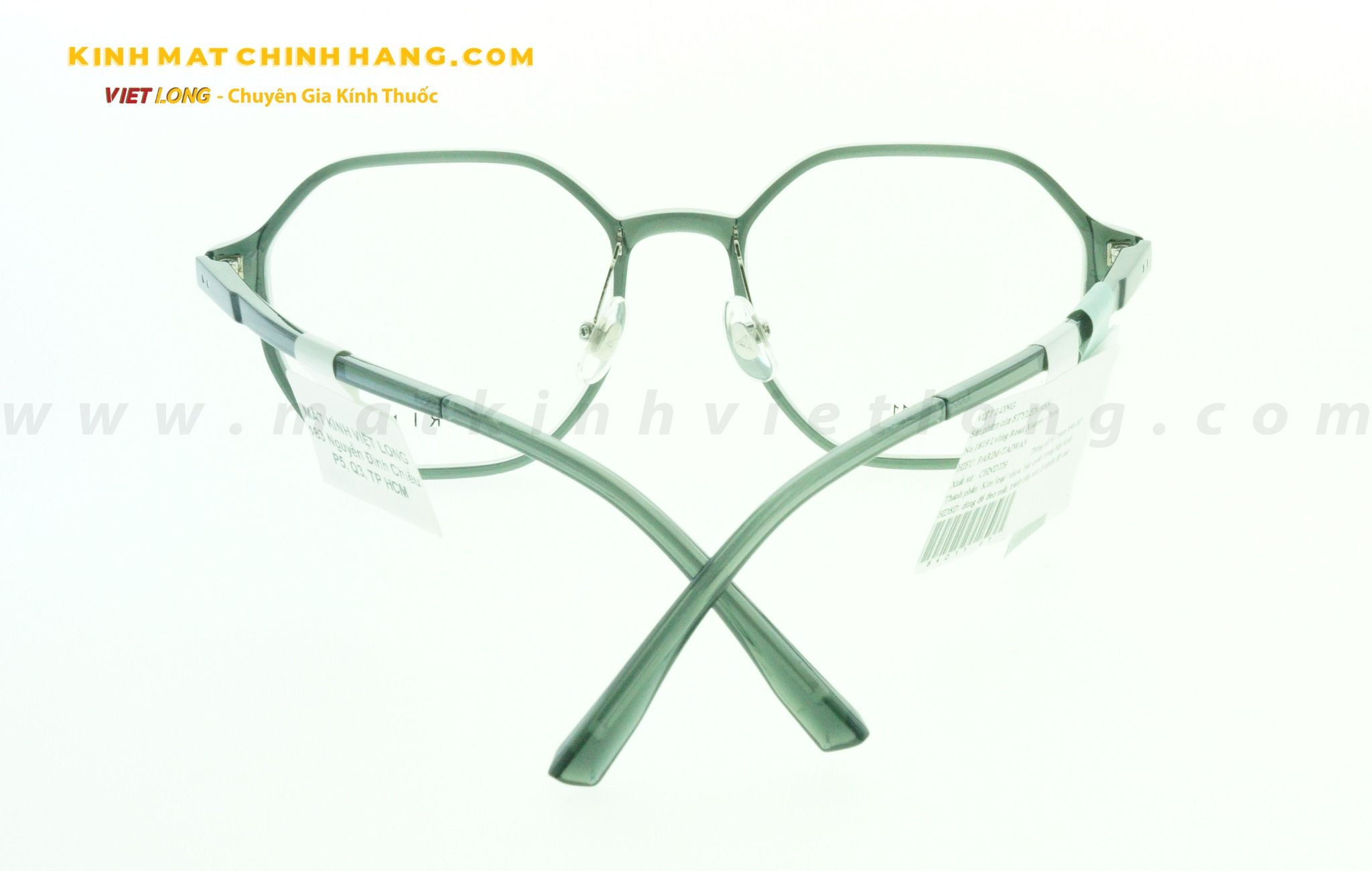  GỌNG KÍNH PARIM 84011-G1 51-19 