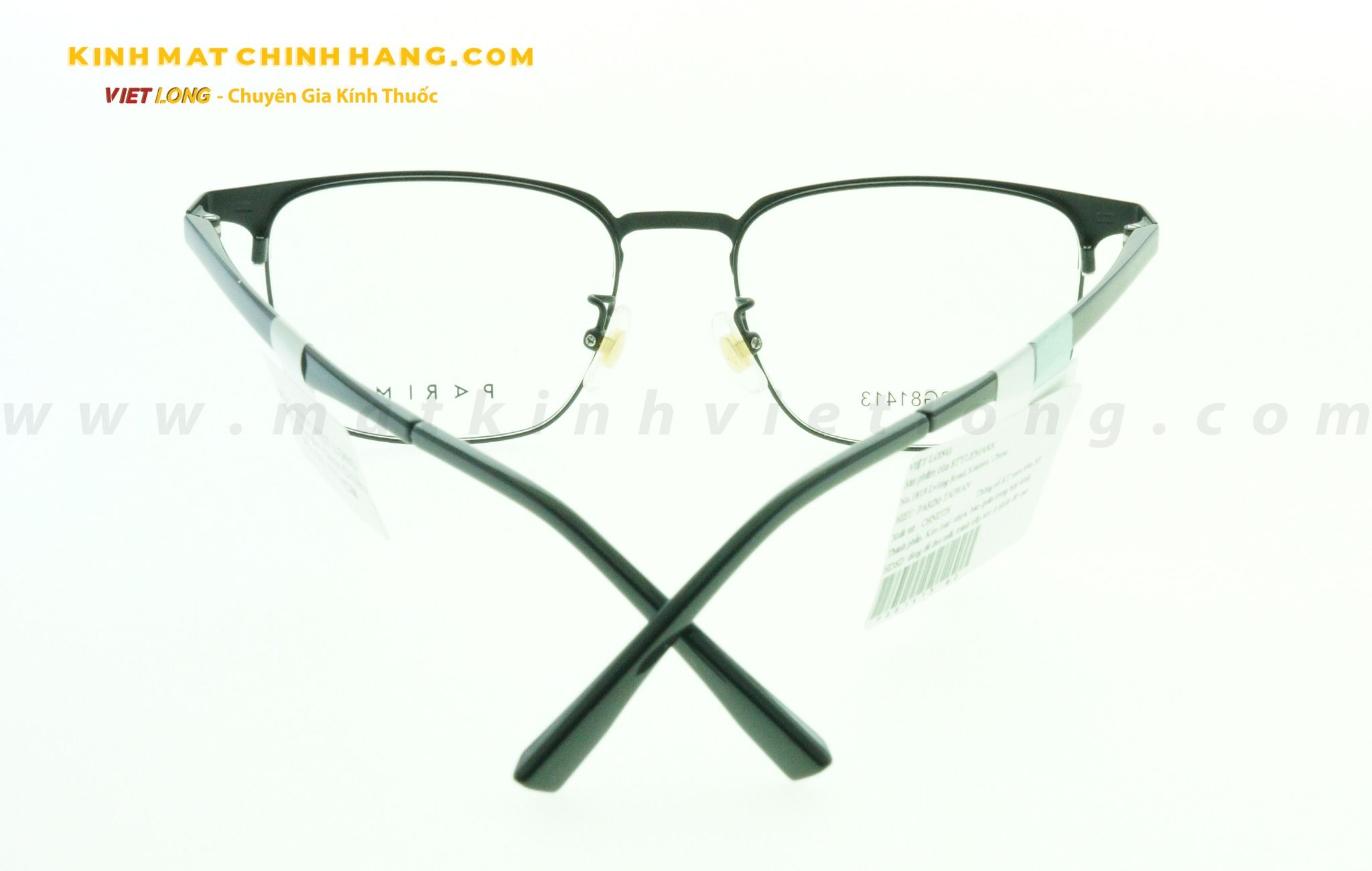  GỌNG KÍNH PARIM PG81413-B2 52-18 