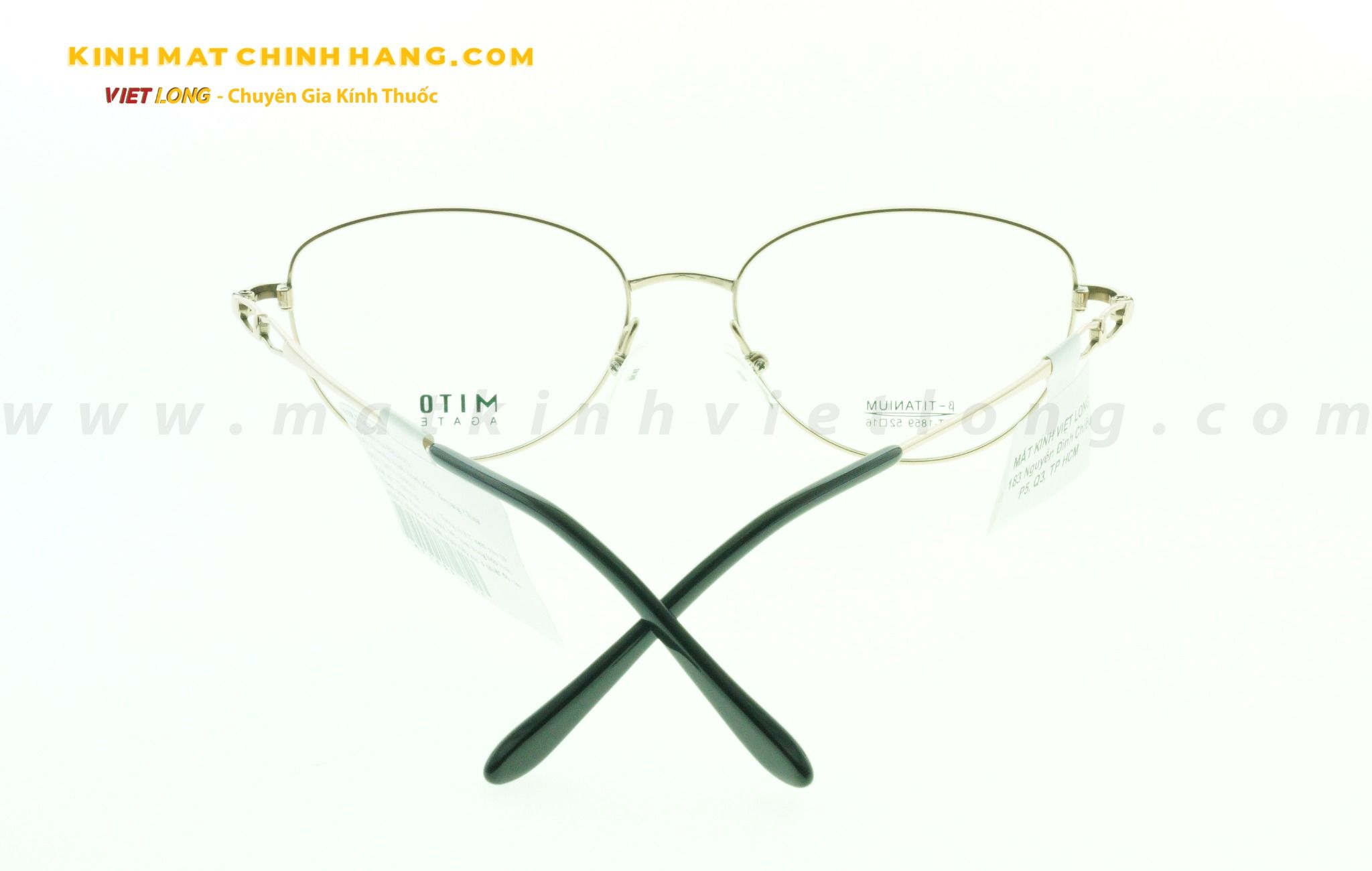  GỌNG KÍNH MITO MT1859-C06 52-16 