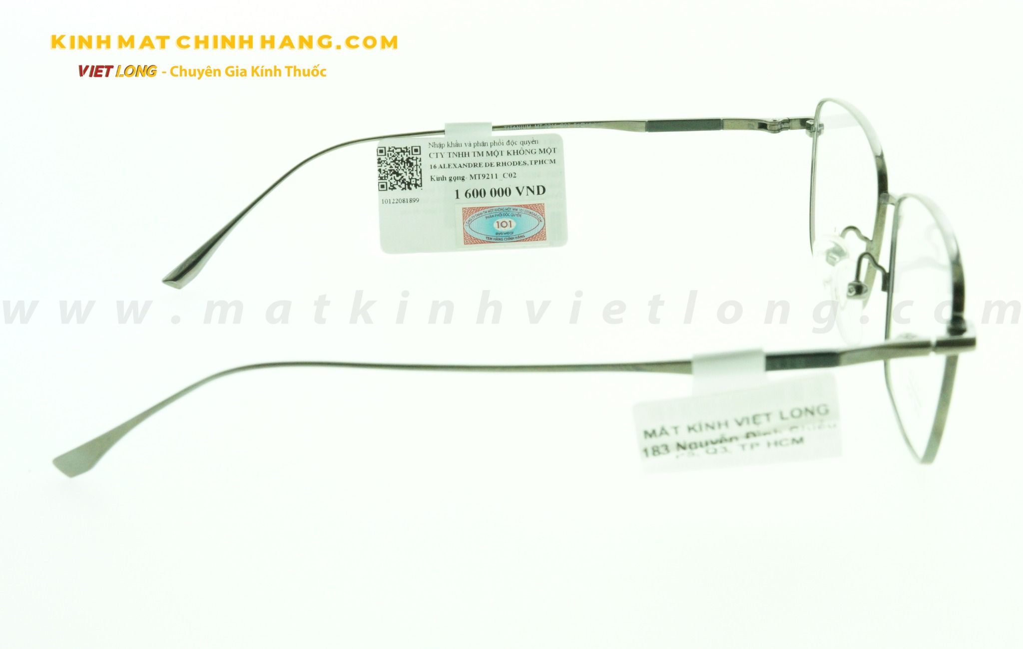  GỌNG KÍNH MITO MT9211-C02 55-16 