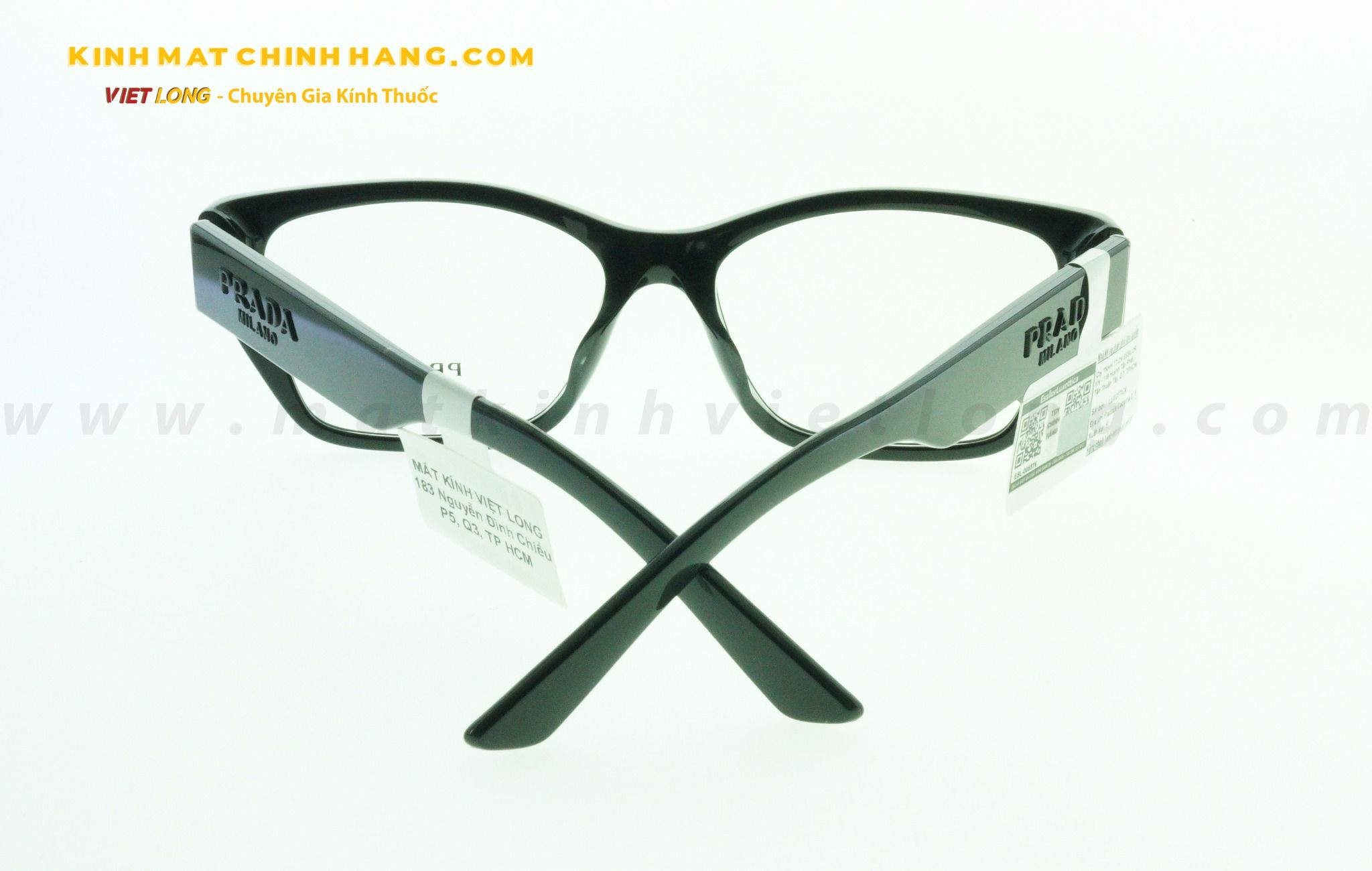  GỌNG KÍNH PRADA VPR11YF-1AB101 55-16 