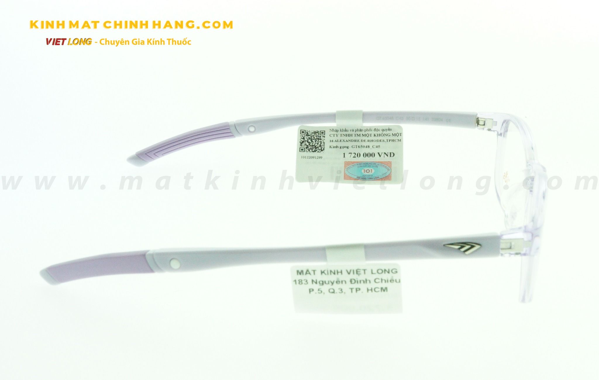  GỌNG KÍNH OUTDO GT65048-C45 50-15 