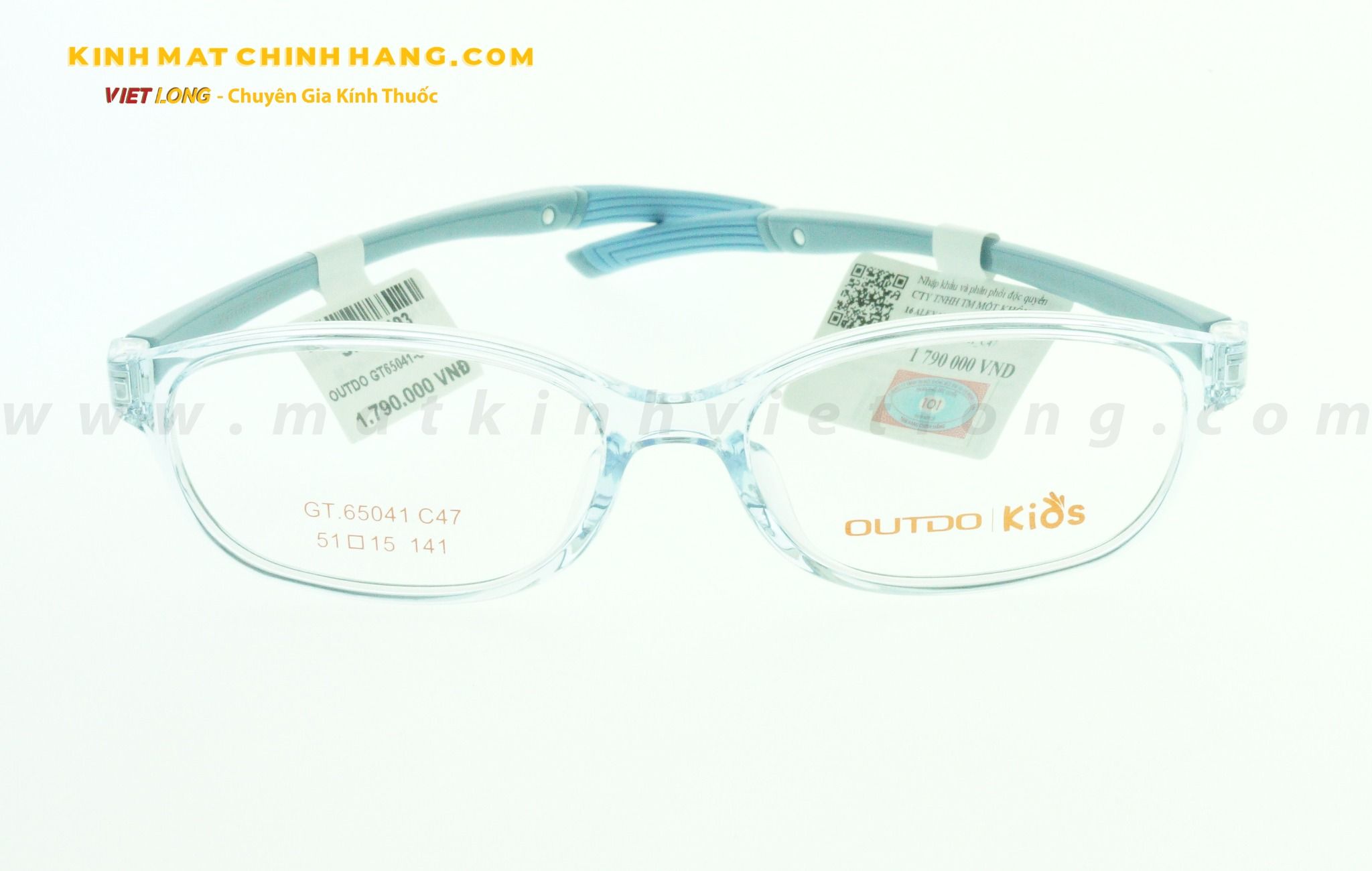  GỌNG KÍNH OUTDO GT65041-C47 51-15 