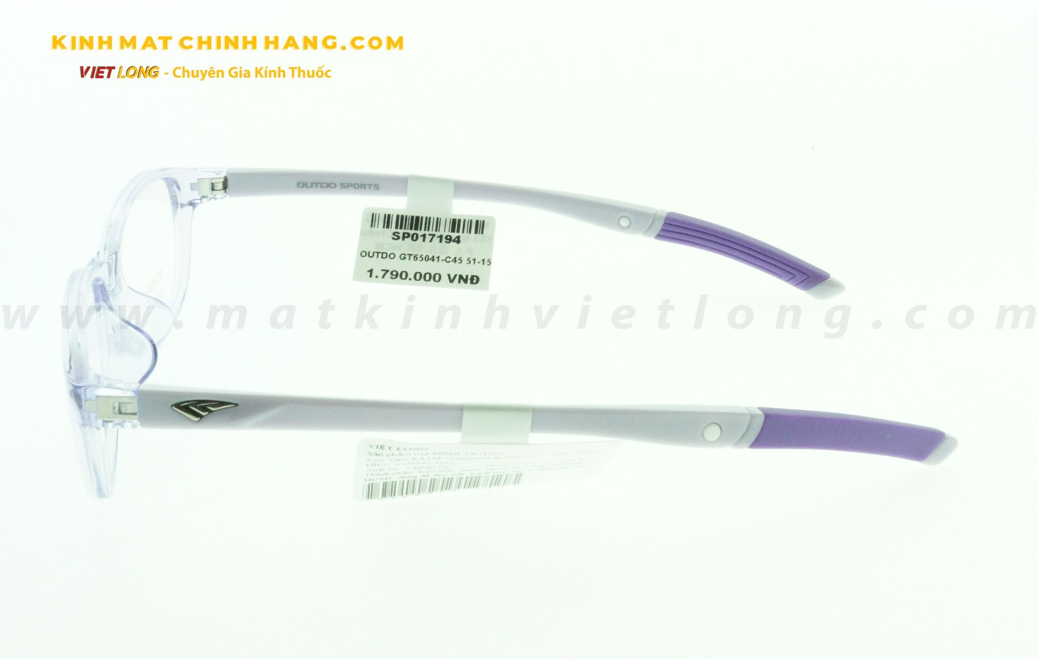  GỌNG KÍNH OUTDO GT65041-C45 51-15 