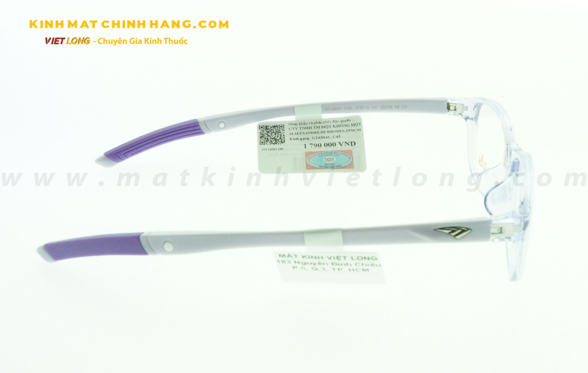  GỌNG KÍNH OUTDO GT65041-C45 51-15 