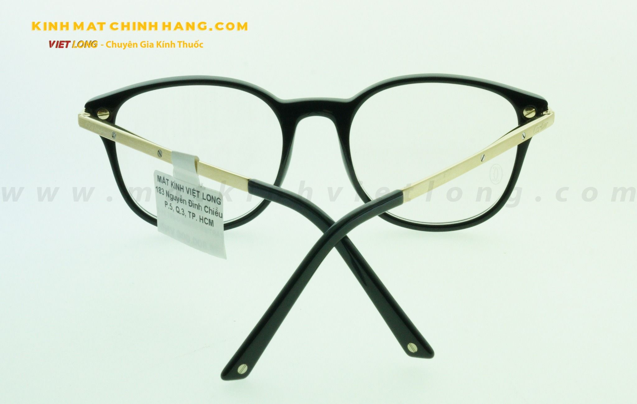  GỌNG KÍNH CARTIER CT0107O-001 51-19 