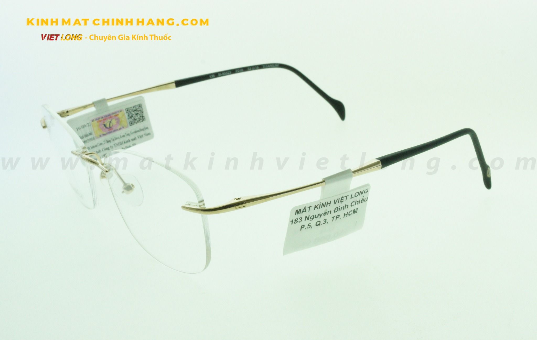  GỌNG KÍNH STEPPER SI95523-F010 53-16 