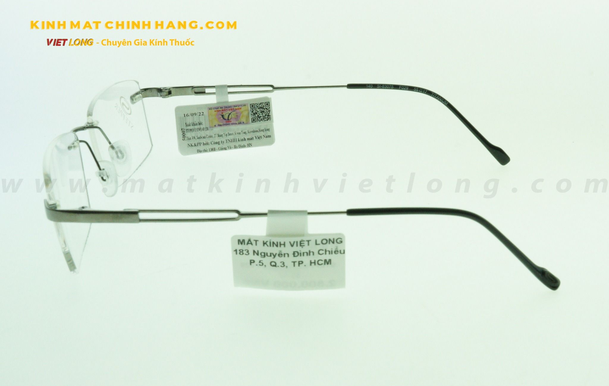  GỌNG KÍNH STEPPER SI83075-F029 55-17 