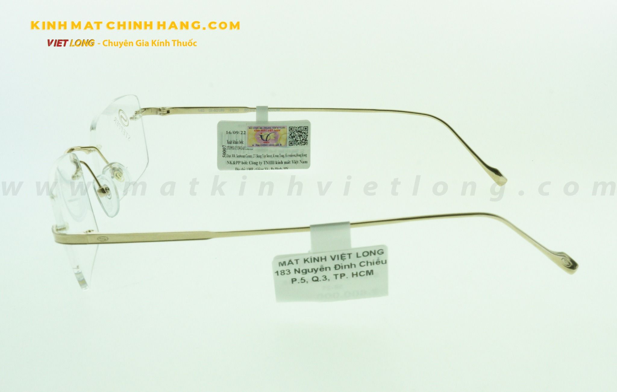  GỌNG KÍNH STEPPER SI60189-F010 50-21 