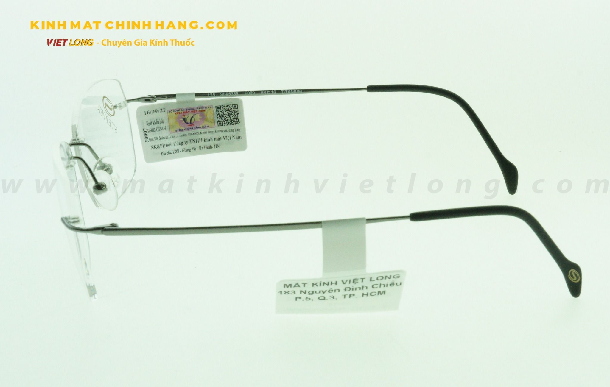  GỌNG KÍNH STEPPER SI95335-F069 53-16 