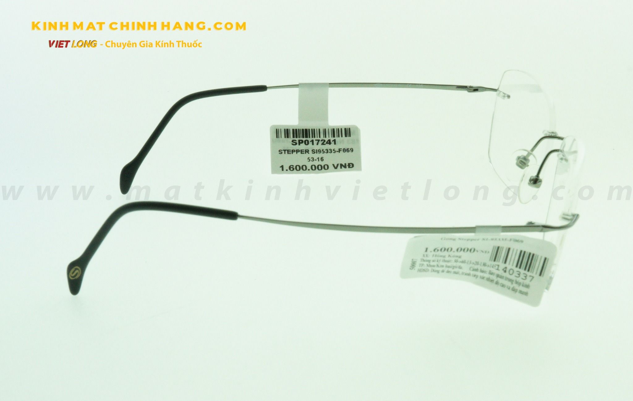  GỌNG KÍNH STEPPER SI95335-F069 53-16 