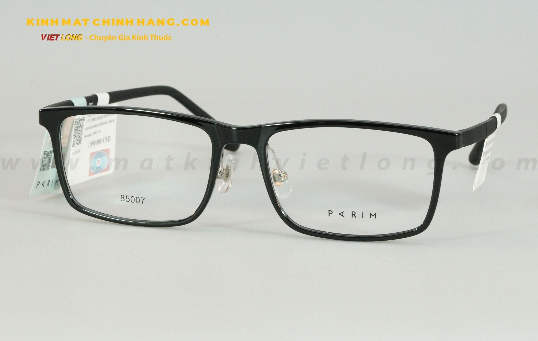  GỌNG KÍNH PARIM 85007-B1 56-17 