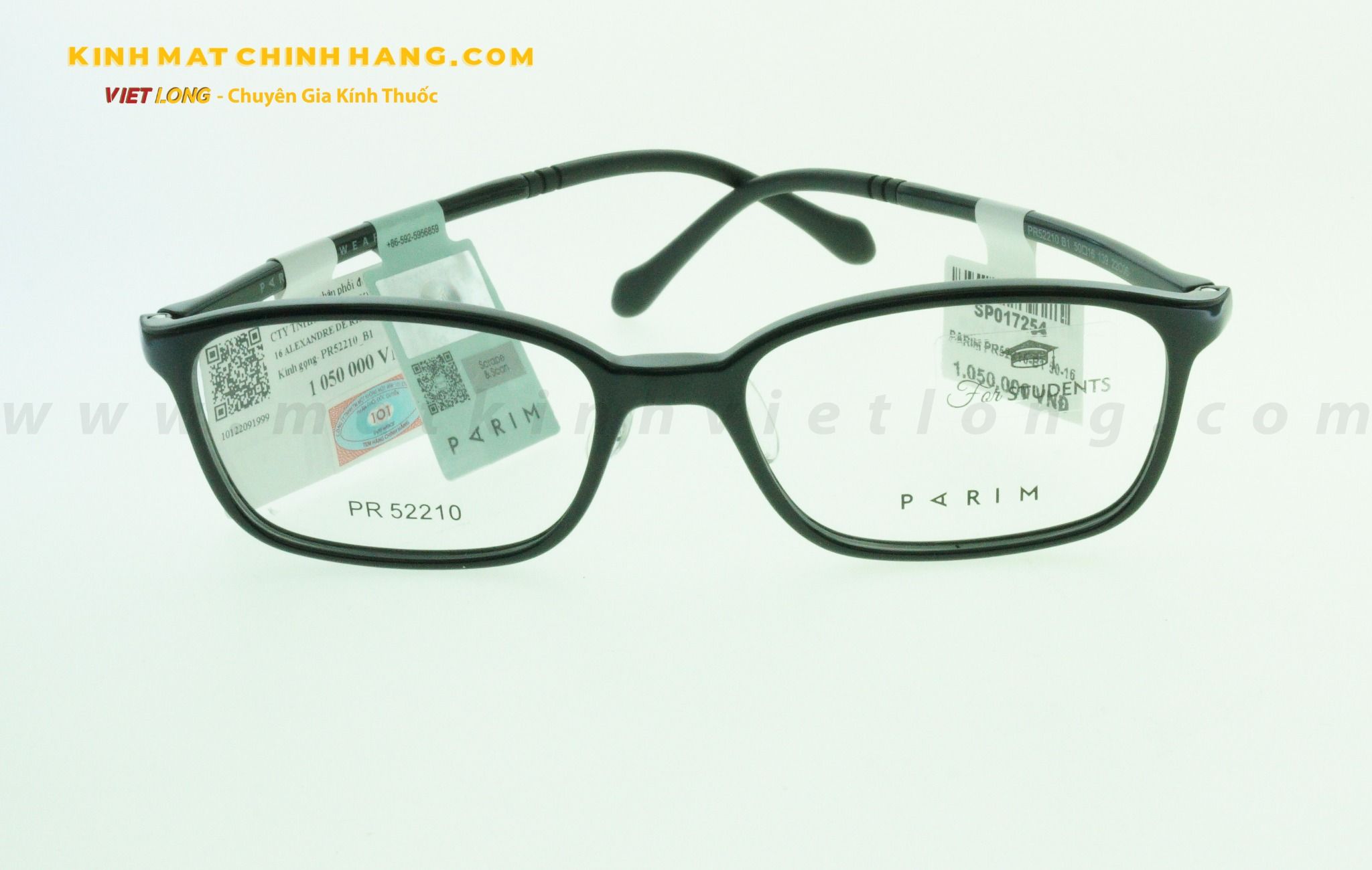  GỌNG KÍNH PARIM PR52210-B1 50-16 