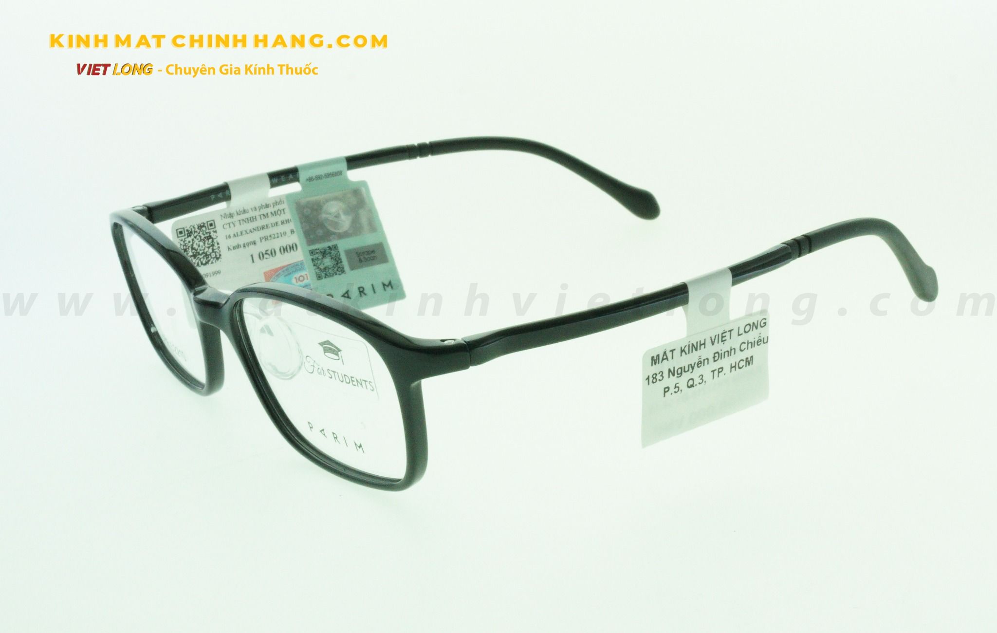  GỌNG KÍNH PARIM PR52210-B1 50-16 