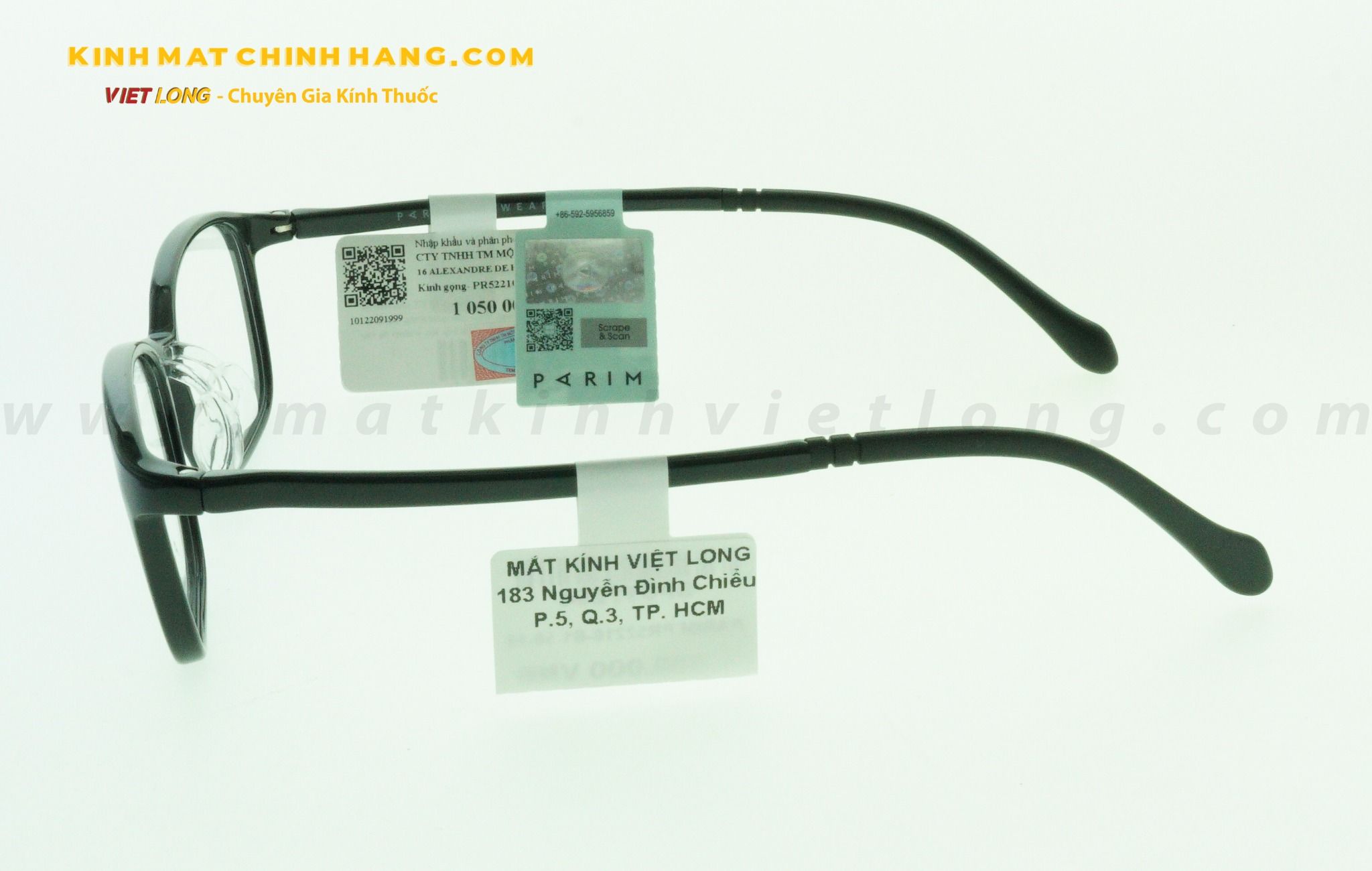  GỌNG KÍNH PARIM PR52210-B1 50-16 