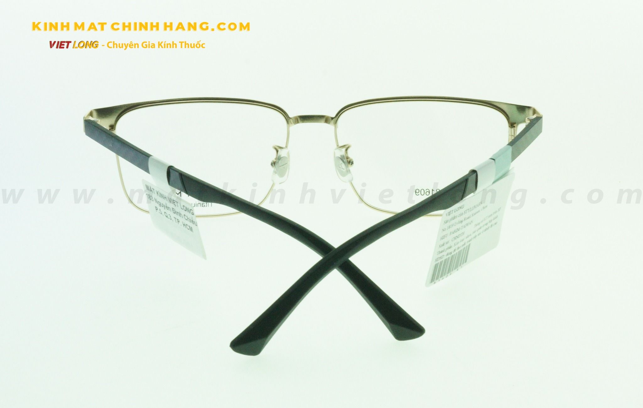  GỌNG KÍNH PARIM 81609-K1 56-16 