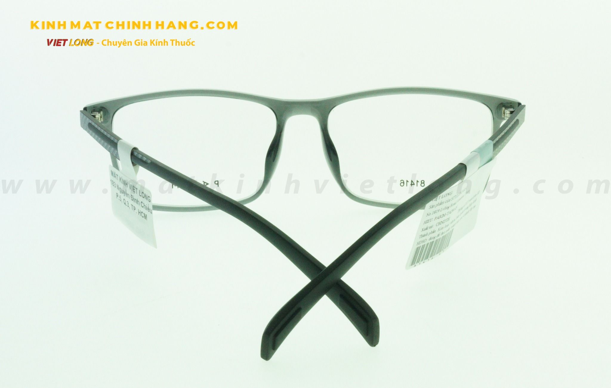  GỌNG KÍNH PARIM 81416-S1 55-16 