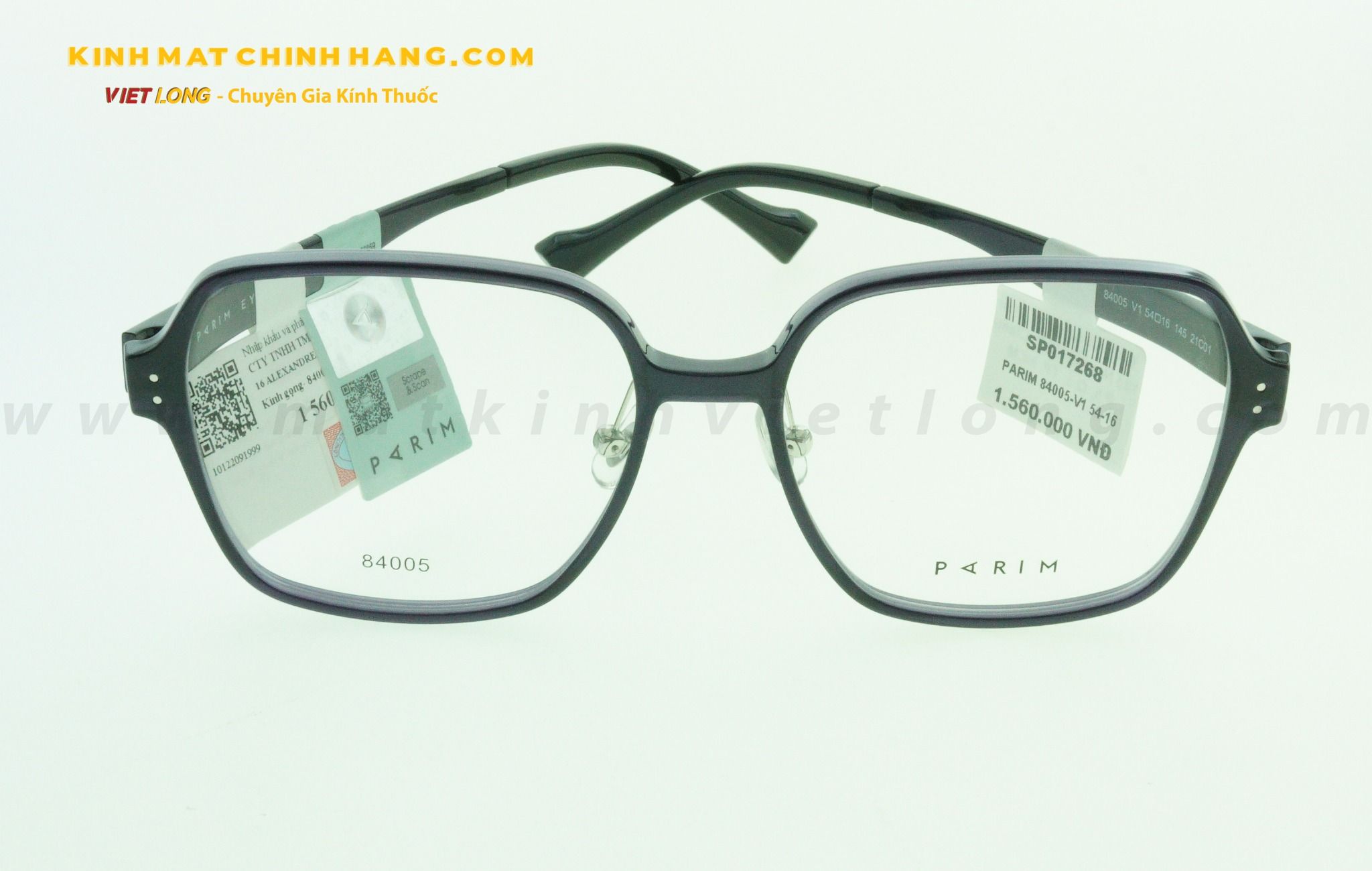  GỌNG KÍNH PARIM 84005-V1 54-16 