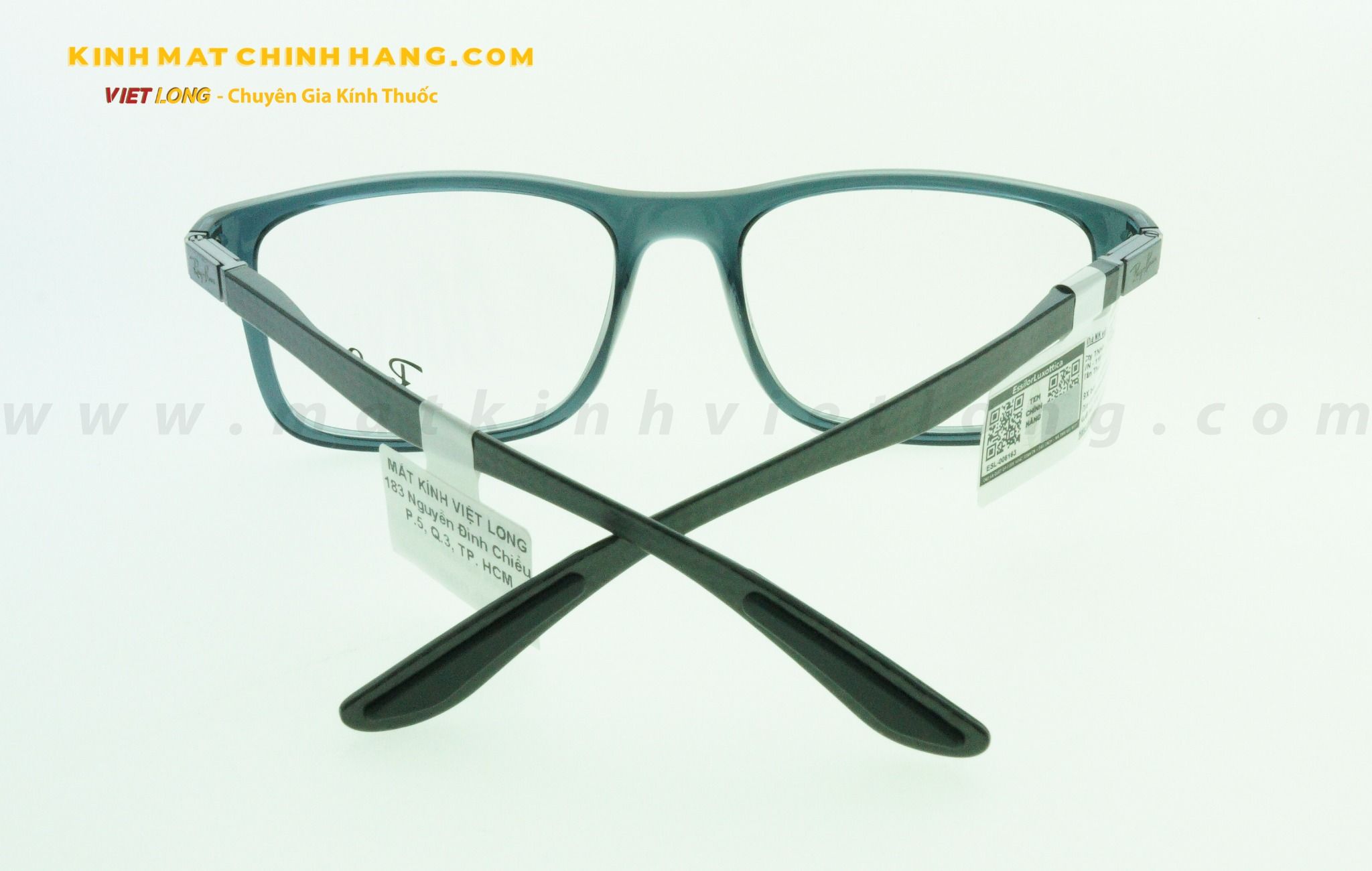  GỌNG KÍNH RAYBAN RB8908-5719 55-18 