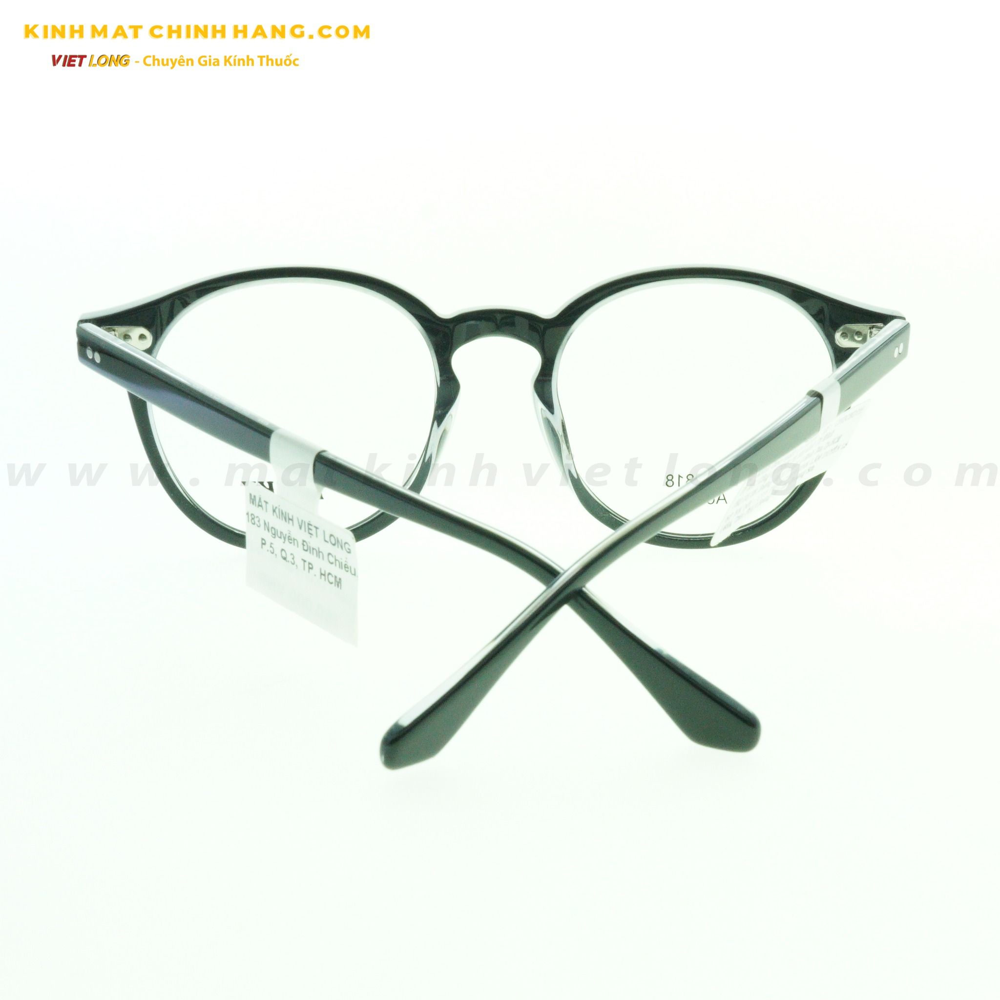 GỌNG KÍNH LUCKY LK6818-BK/CL 50-20