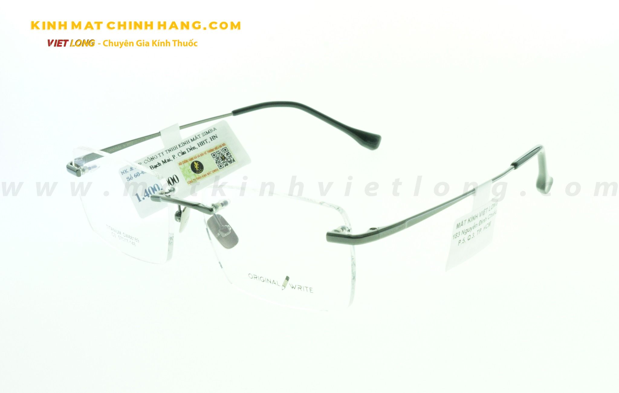  GỌNG KÍNH ORIGINAL OW88189-C3 57-17 