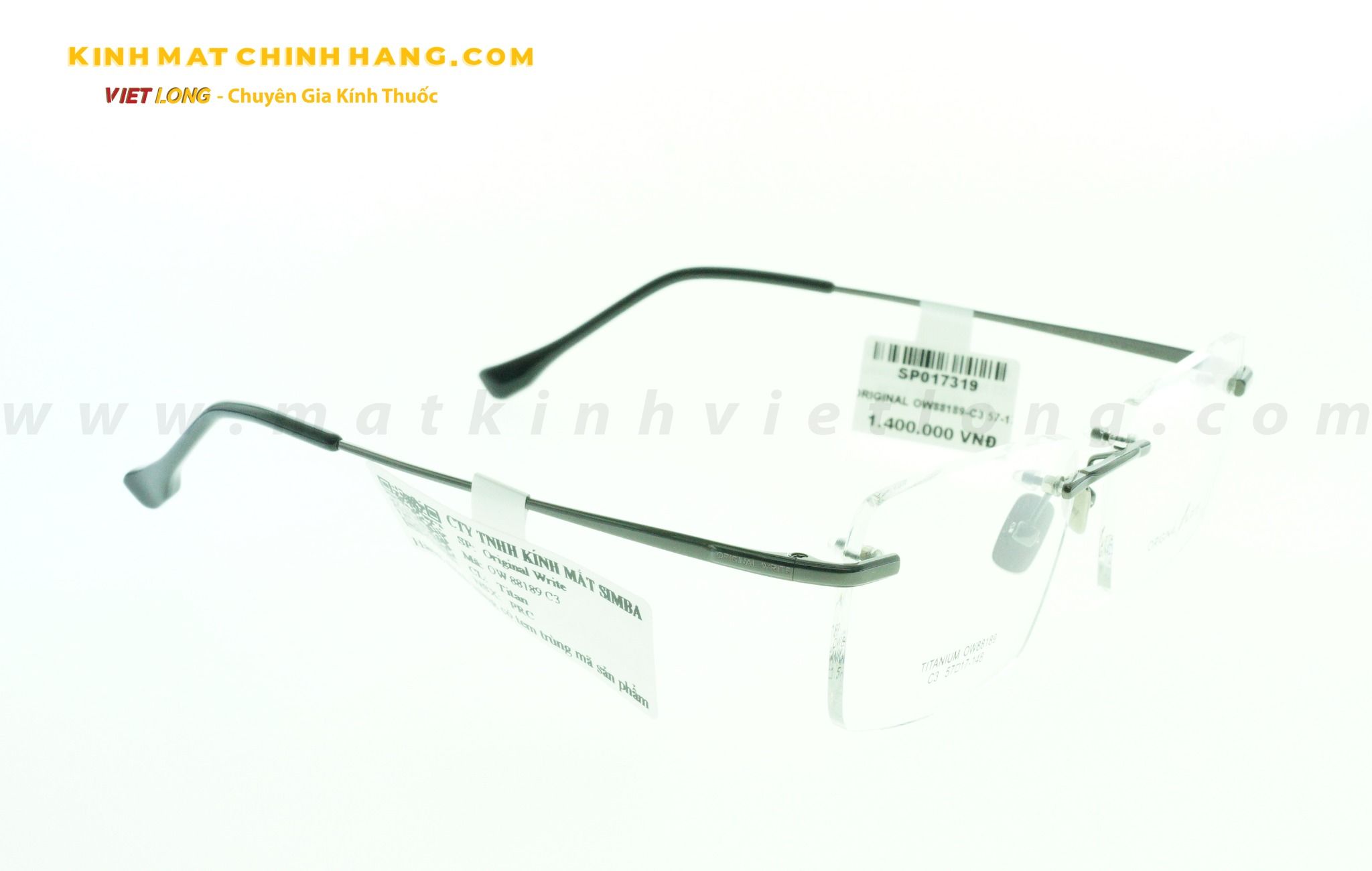 GỌNG KÍNH ORIGINAL OW88189-C3 57-17