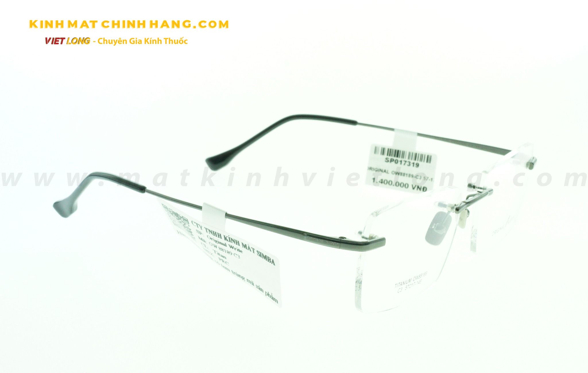  GỌNG KÍNH ORIGINAL OW88189-C3 57-17 