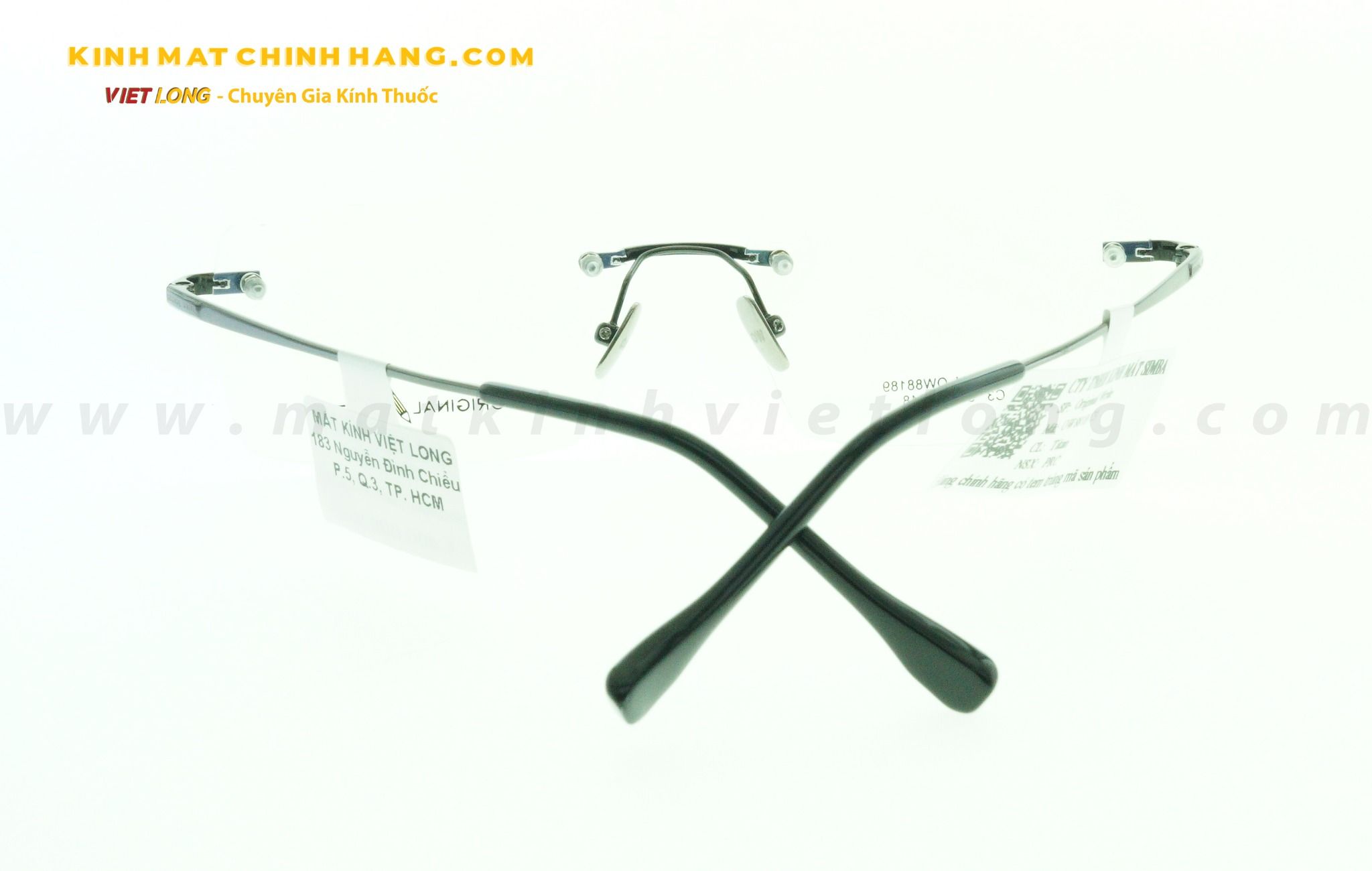 GỌNG KÍNH ORIGINAL OW88189-C3 57-17