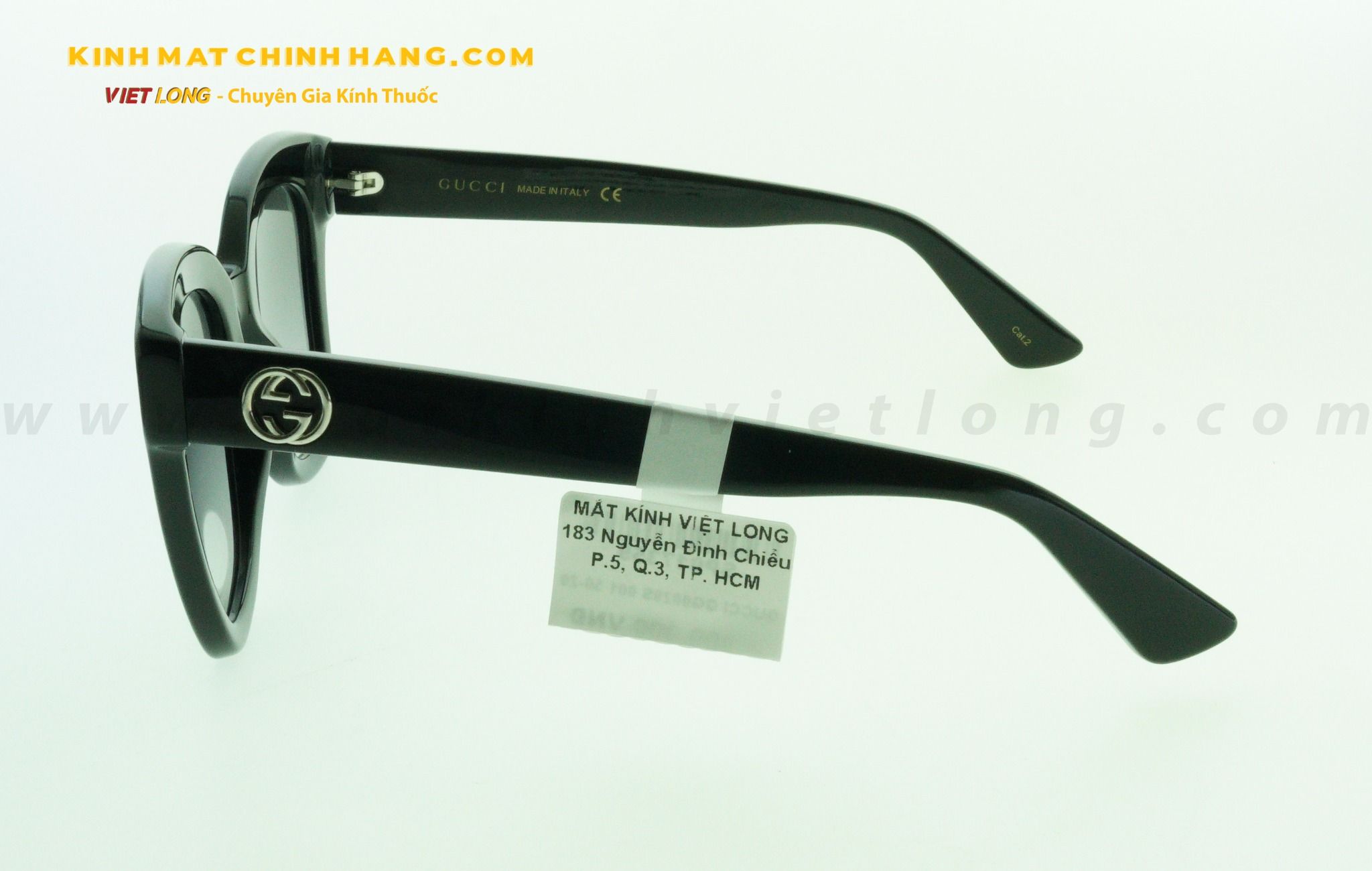 KÍNH MÁT GUCCI GG0029S 001 50-20