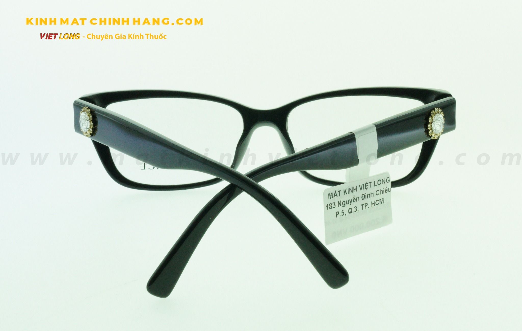  GỌNG KÍNH VERSACE MOD3284-B 52-15 