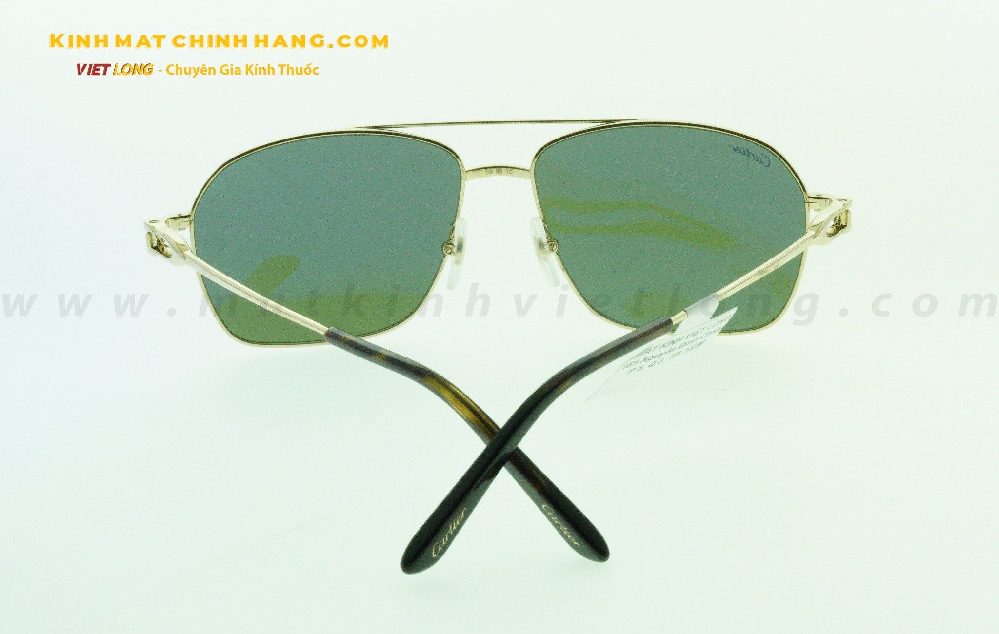 KÍNH MÁT CARTIER CT0306S-002 59-15