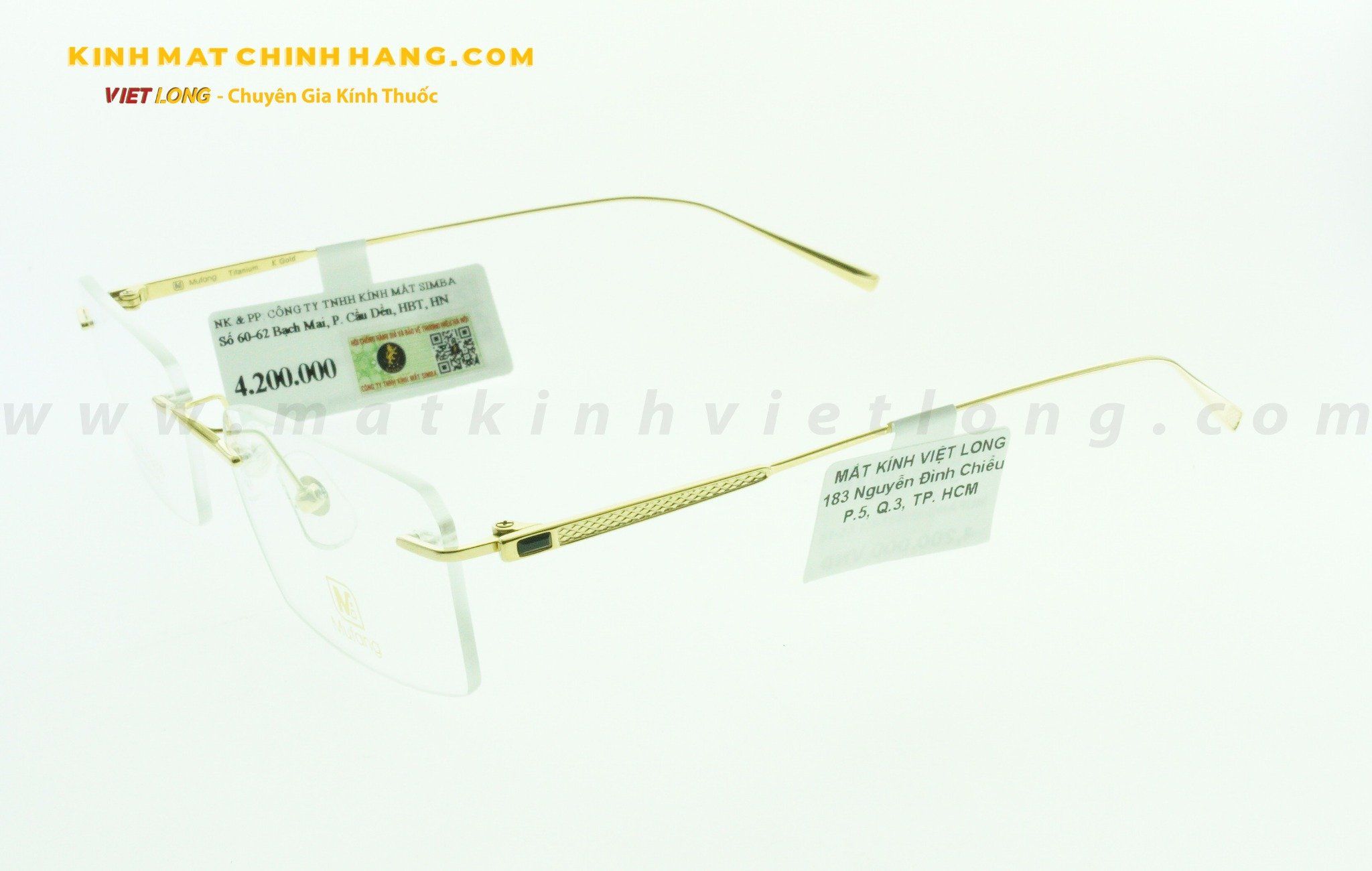 GỌNG KÍNH MUFANG M9081-C1 55-18