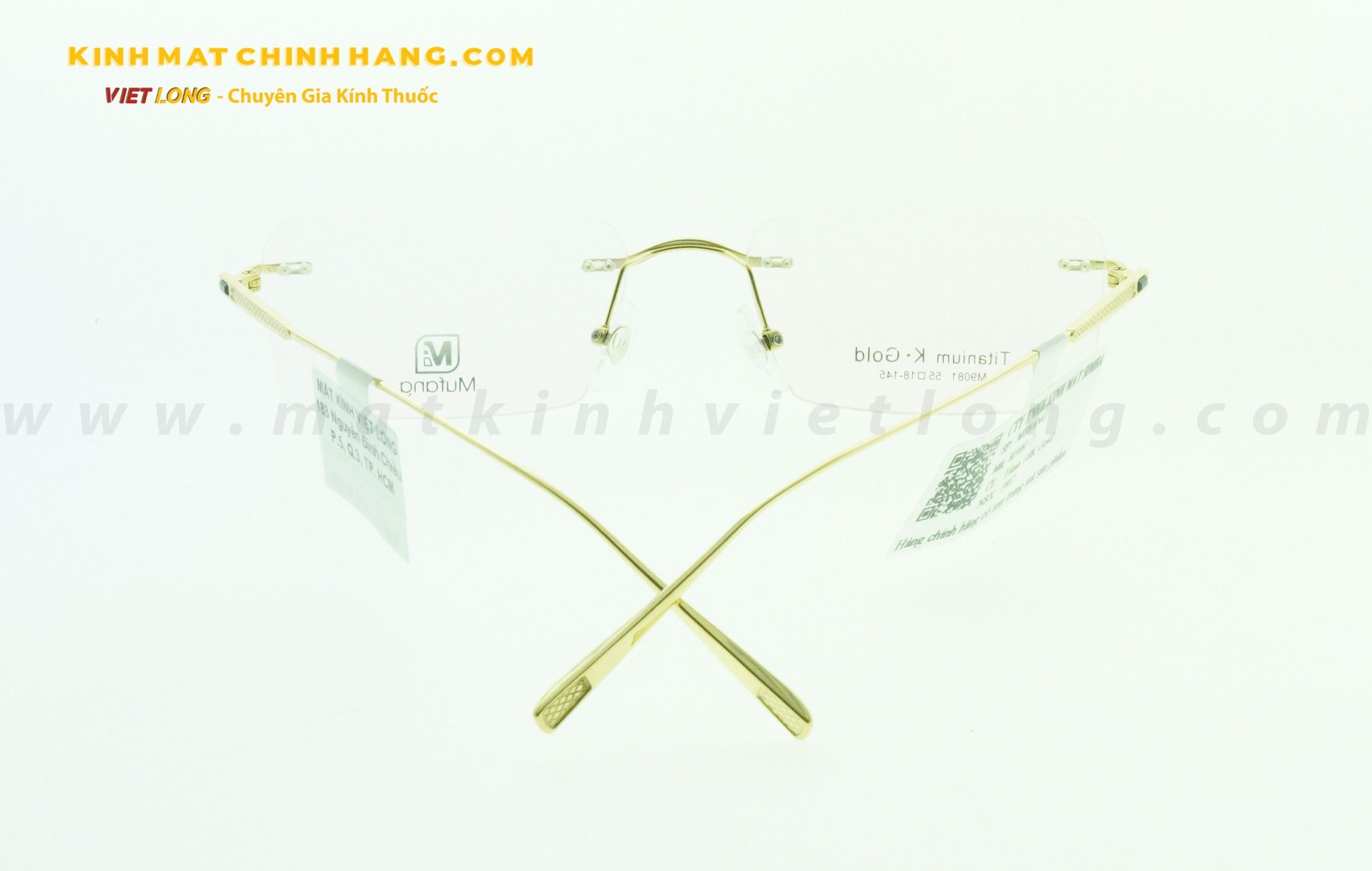 GỌNG KÍNH MUFANG M9081-C1 55-18