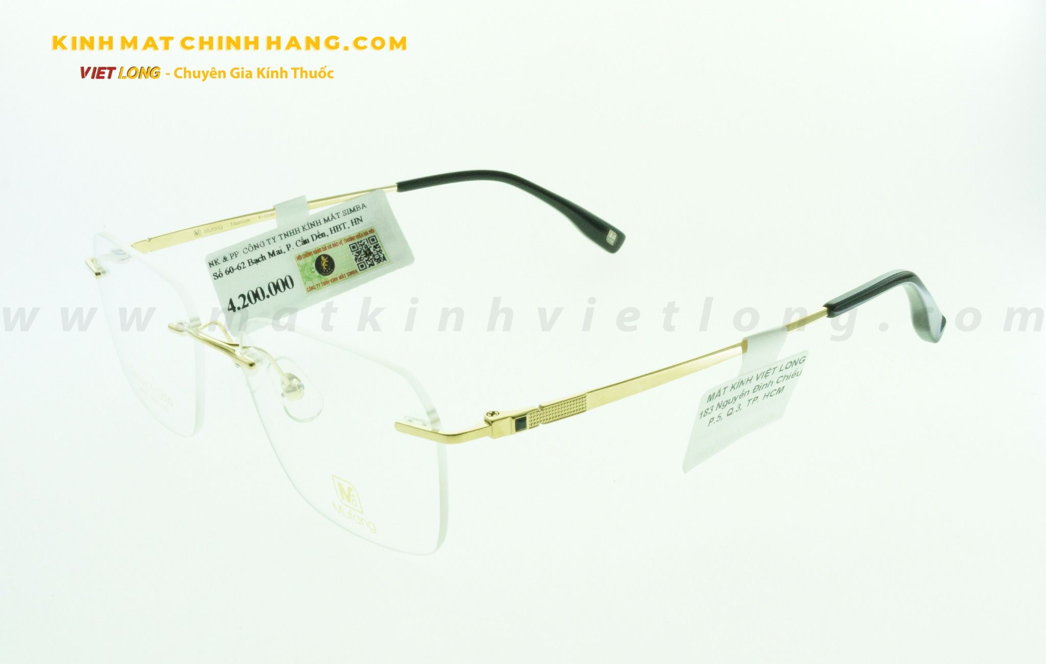 GỌNG KÍNH MUFANG M9092-C1 55-17
