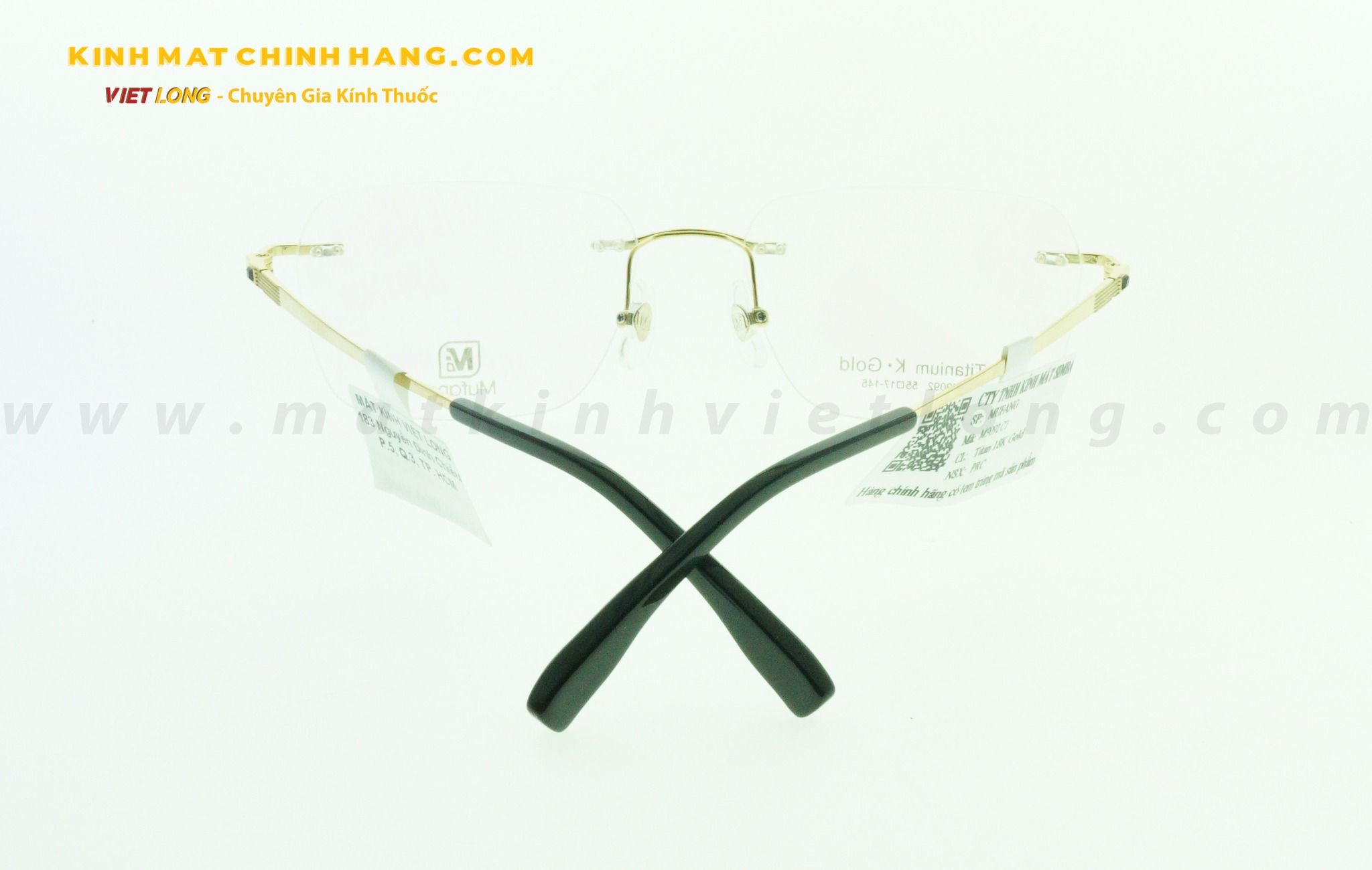 GỌNG KÍNH MUFANG M9092-C1 55-17