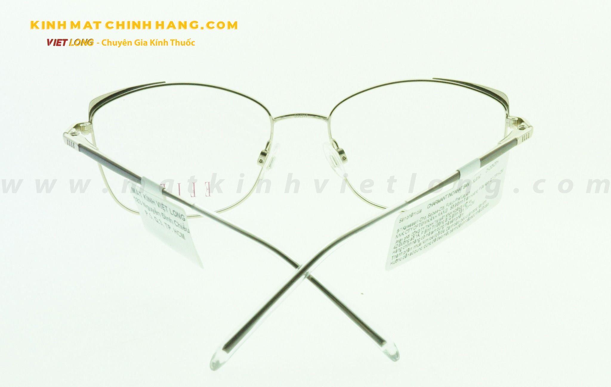 GỌNG KÍNH ELLE EL13501-BR 53-17