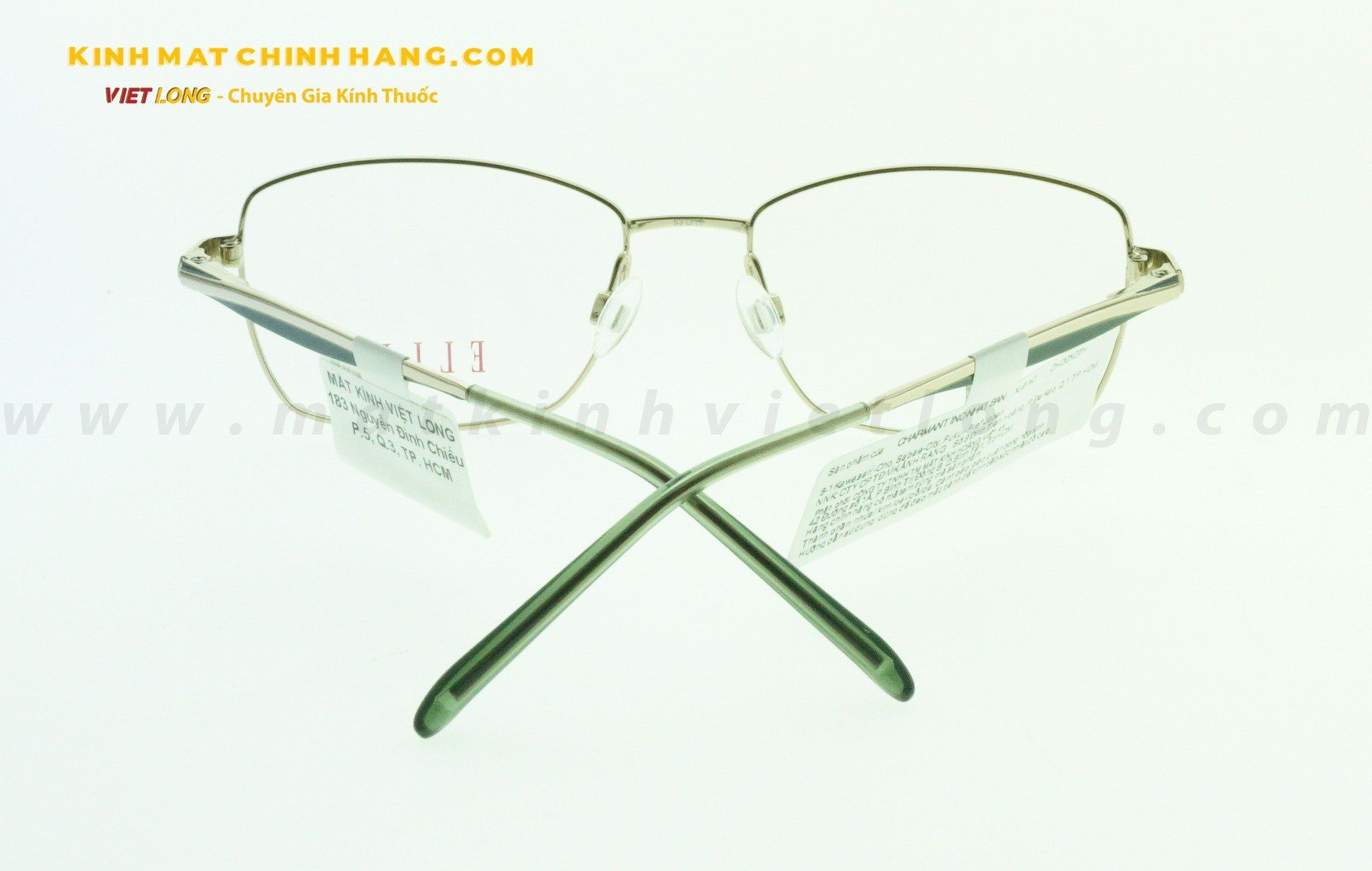 GỌNG KÍNH ELLE EL13497-GN 53-17