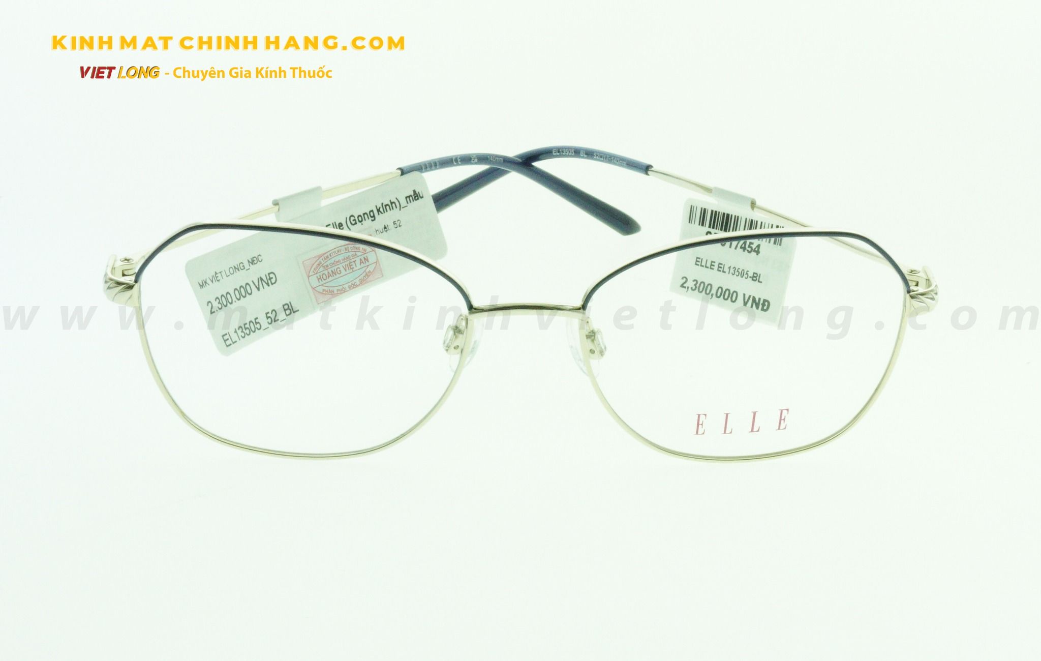 GỌNG KÍNH ELLE EL13505-BL
