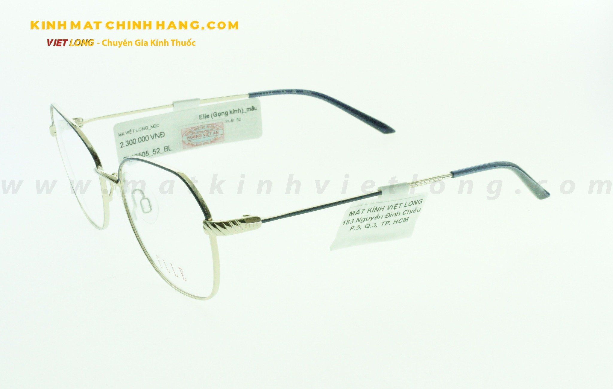 GỌNG KÍNH ELLE EL13505-BL