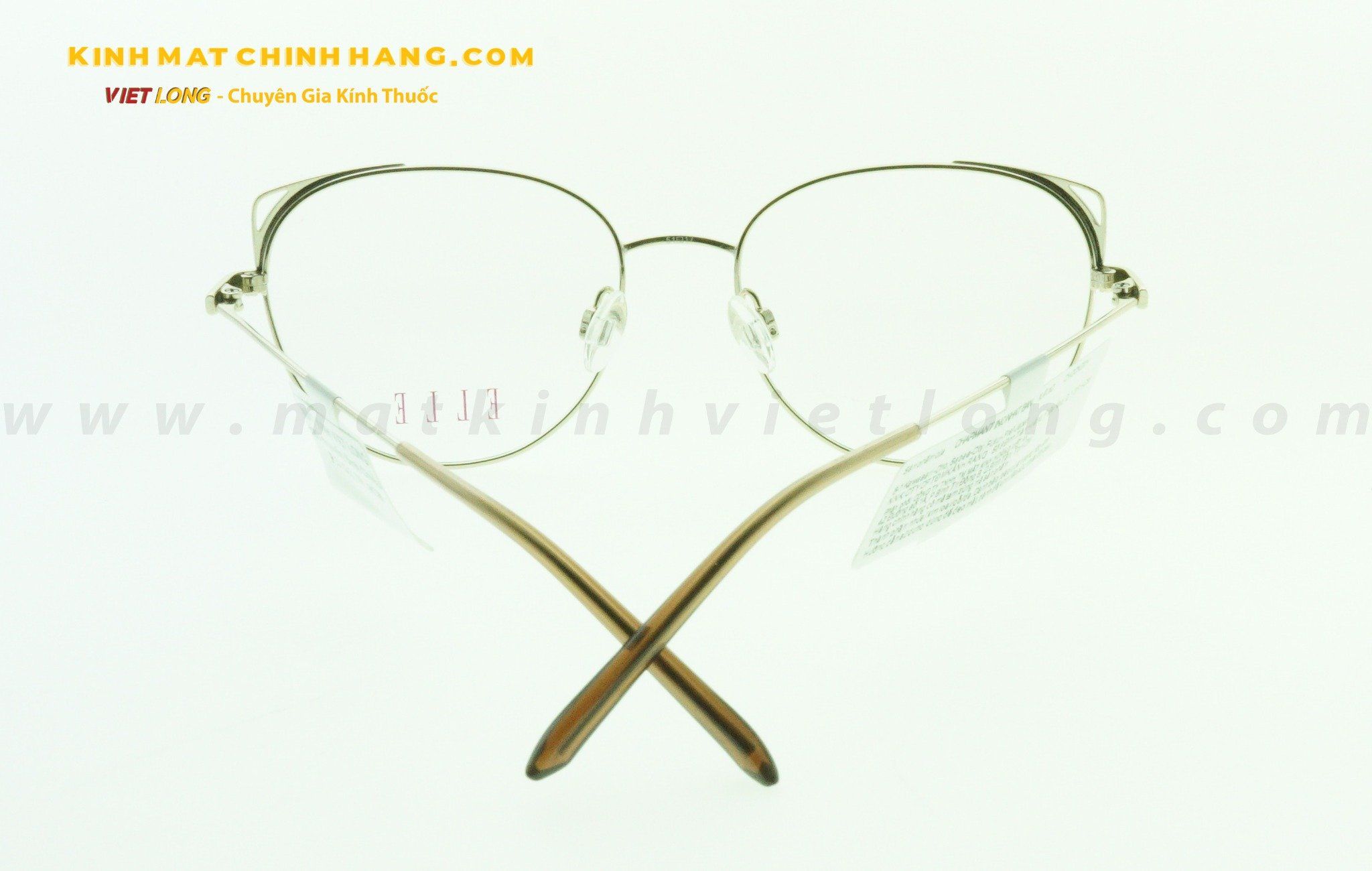 GỌNG KÍNH ELLE EL13496-BR 51-17