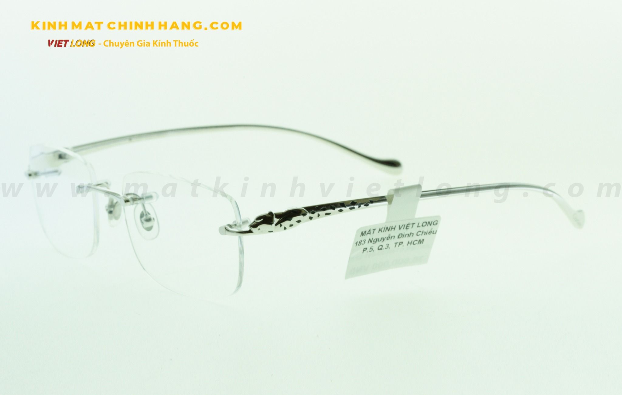  GỌNG KÍNH CARTIER CT0063O-001 53-18 