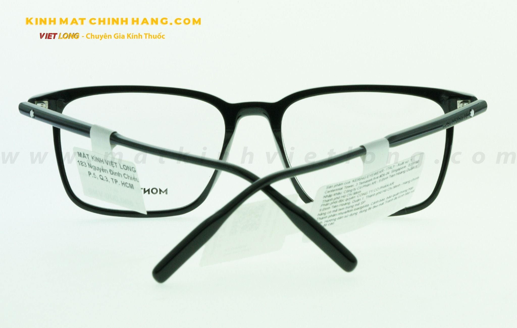 GỌNG KÍNH MONTBLANC MB0197O-004 56-17