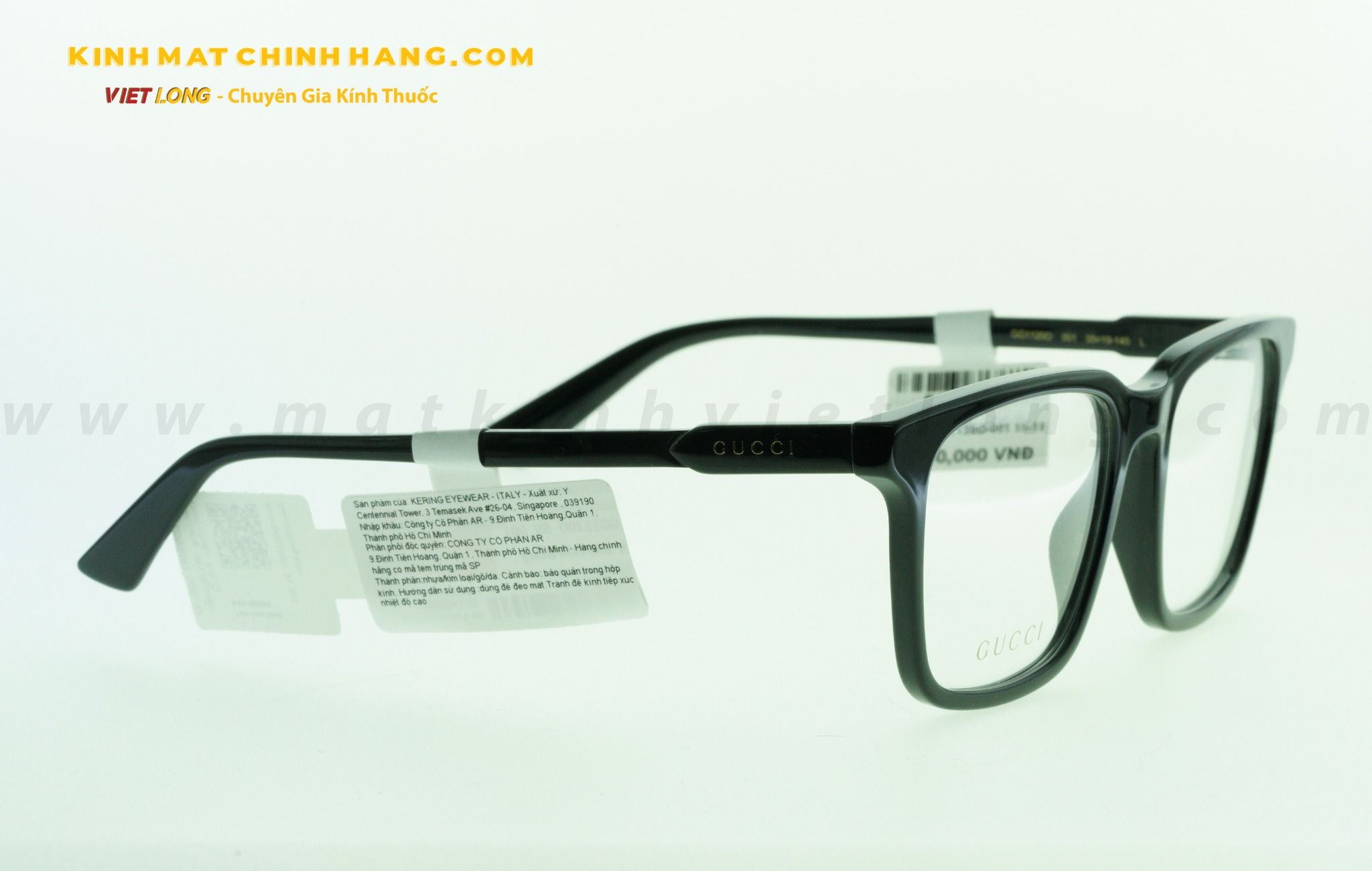 GỌNG KÍNH GUCCI GG1120O-001 55-19
