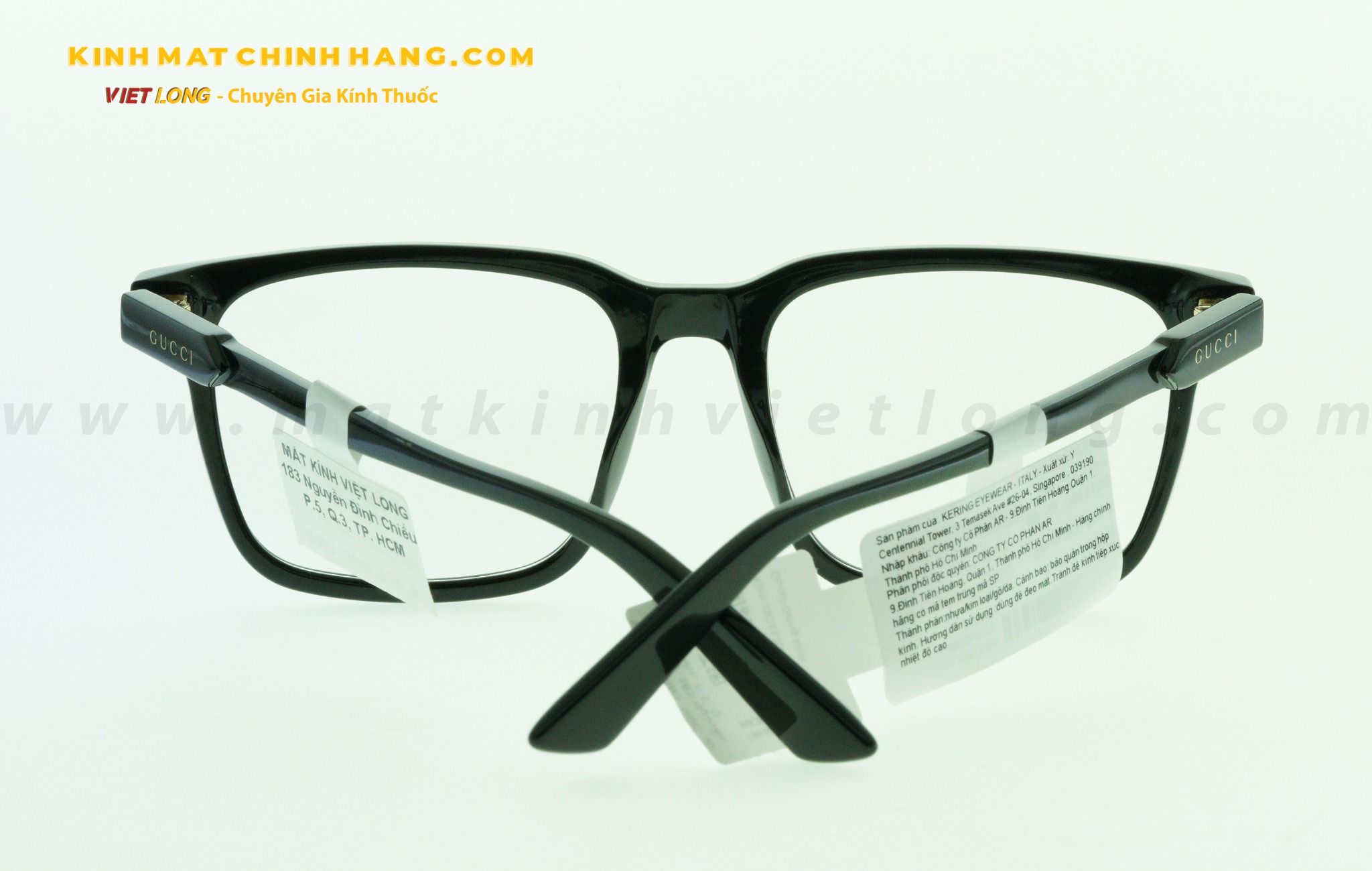 GỌNG KÍNH GUCCI GG1120O-001 55-19