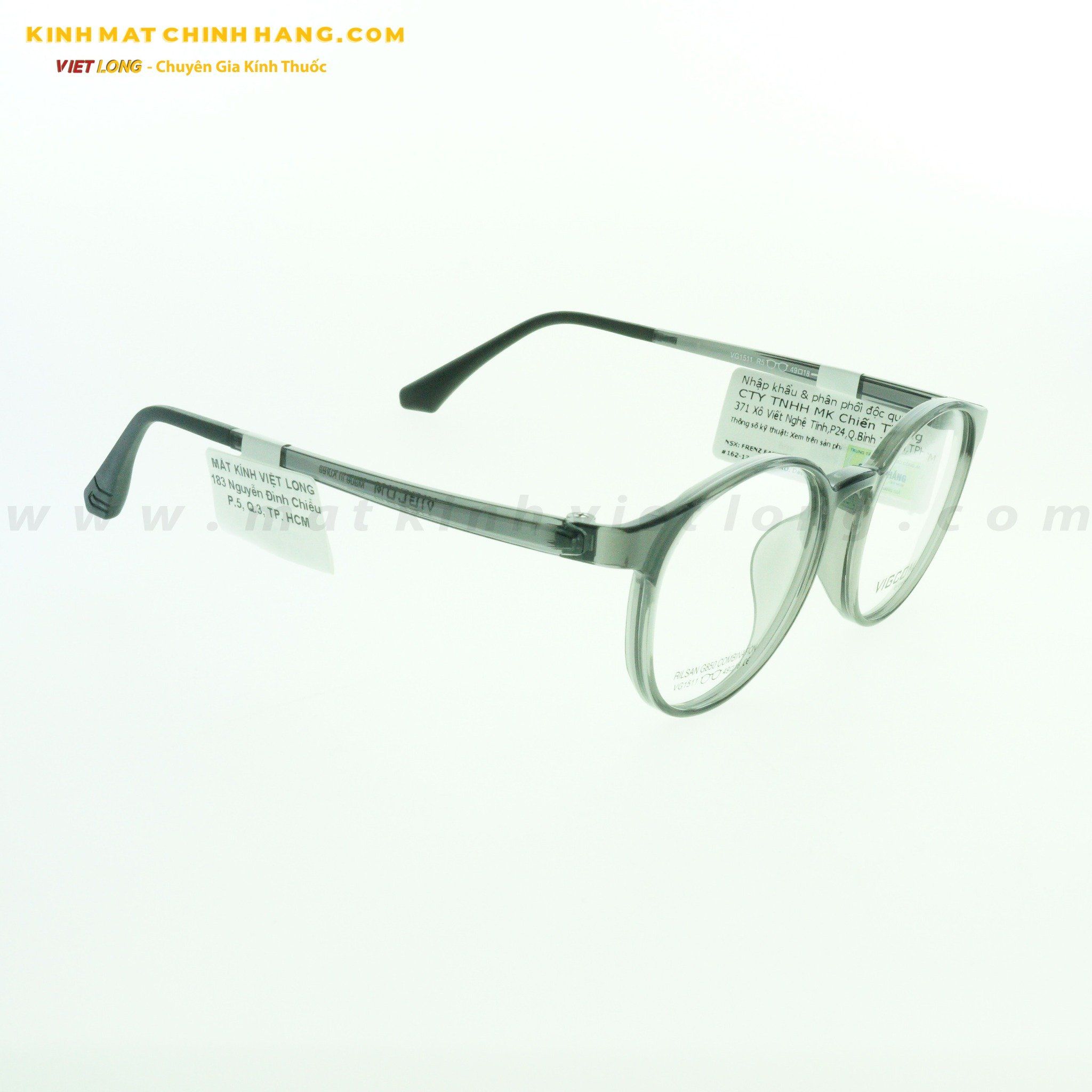 GỌNG KÍNH VIGCOM VG1511-R5 49-18