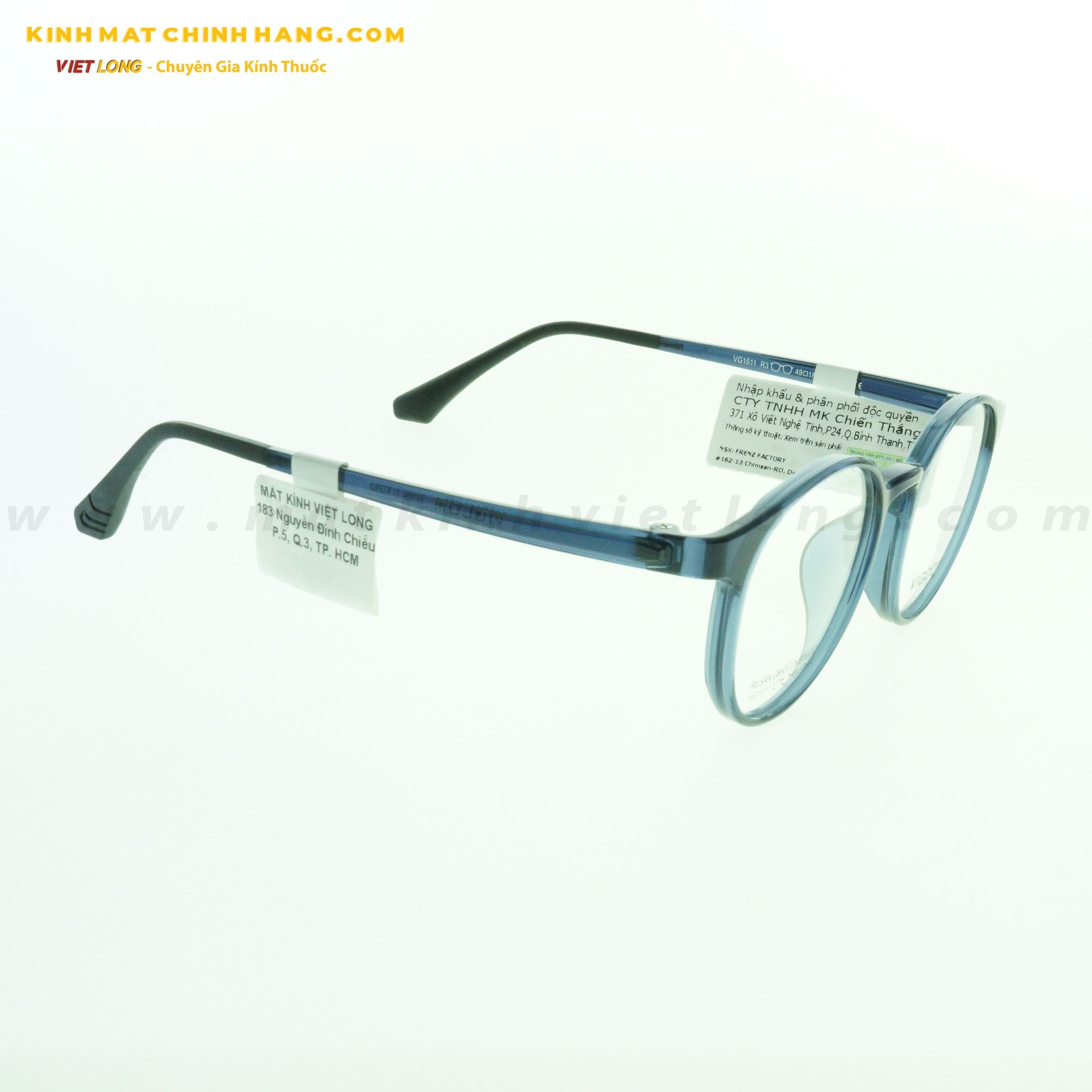 GỌNG KÍNH VIGCOM VG1511-R3 49-18