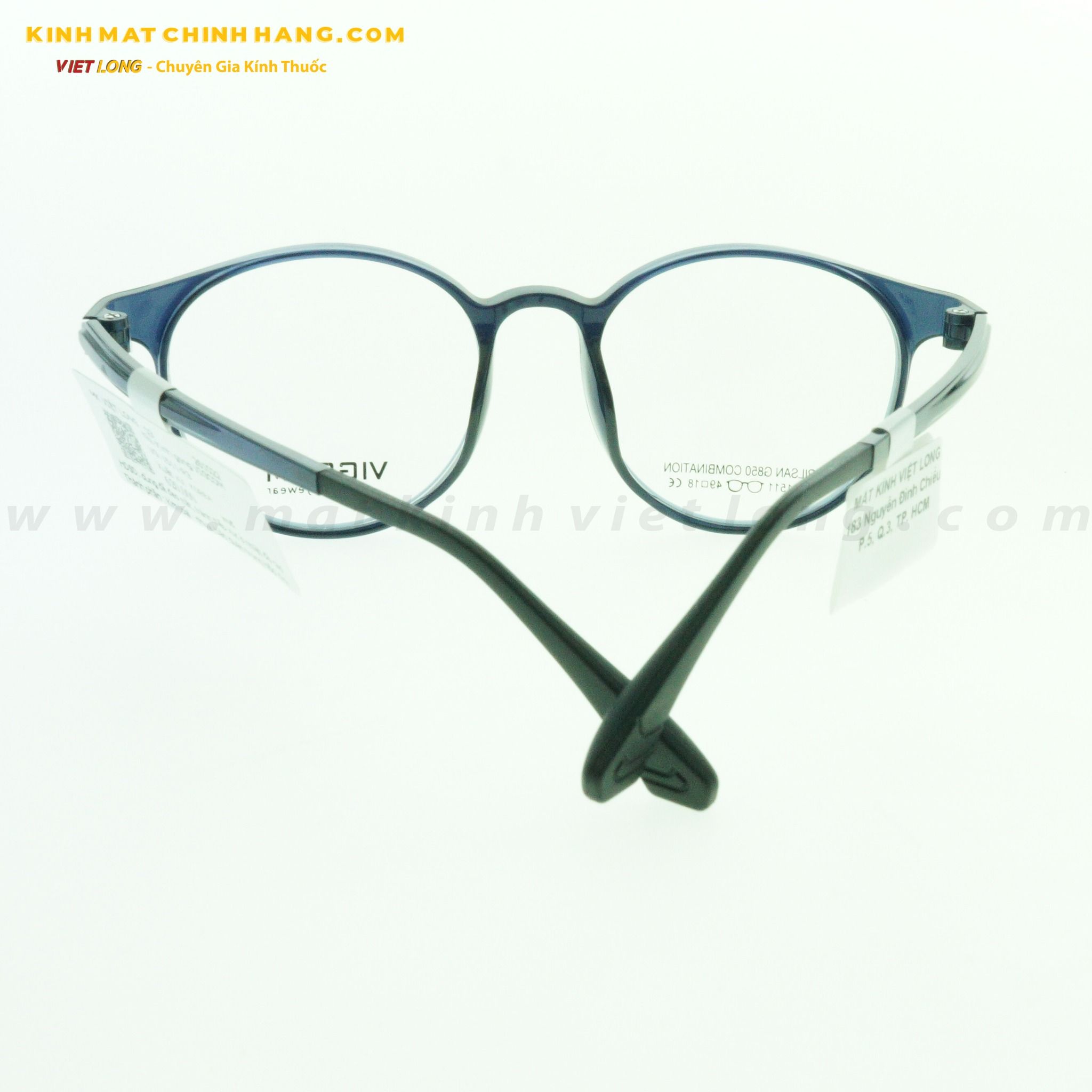 GỌNG KÍNH VIGCOM VG1511-R3 49-18
