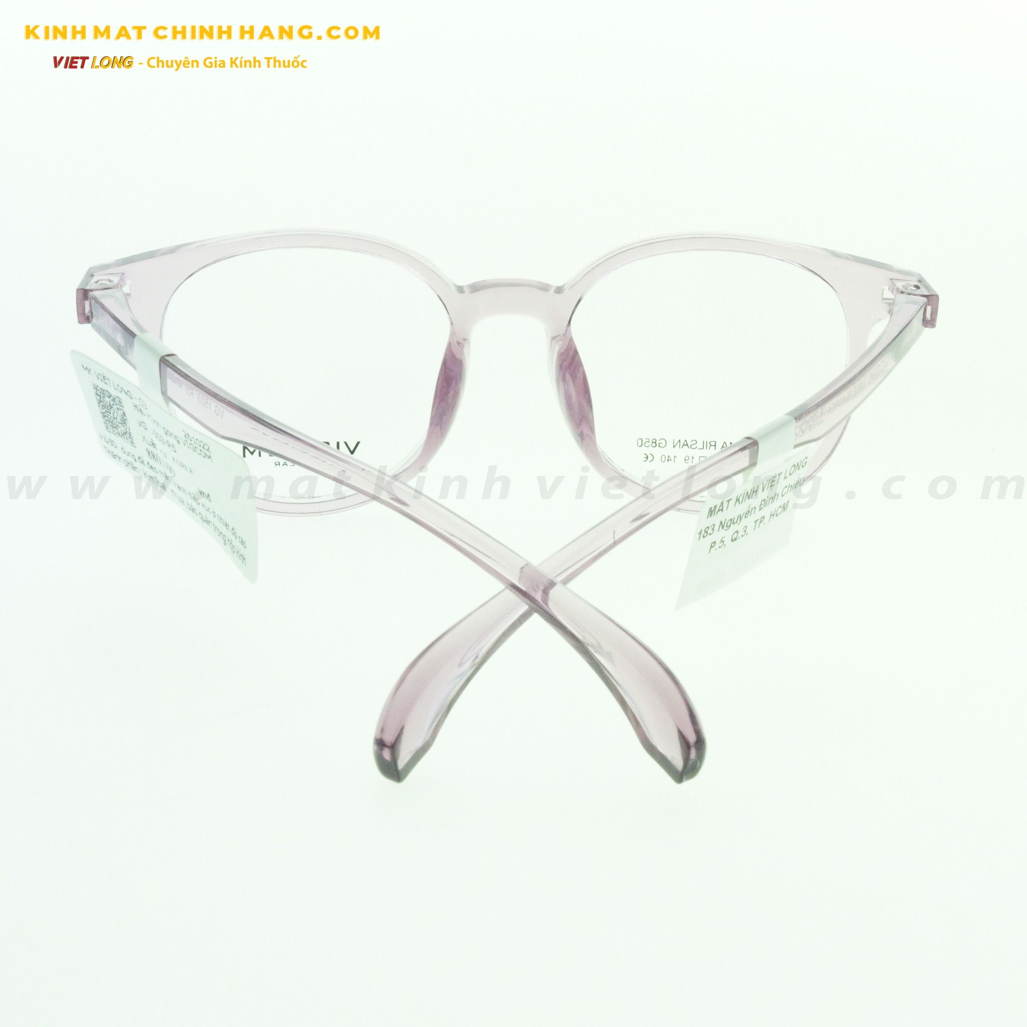 GỌNG KÍNH VIGCOM VG1503-R5 47-19